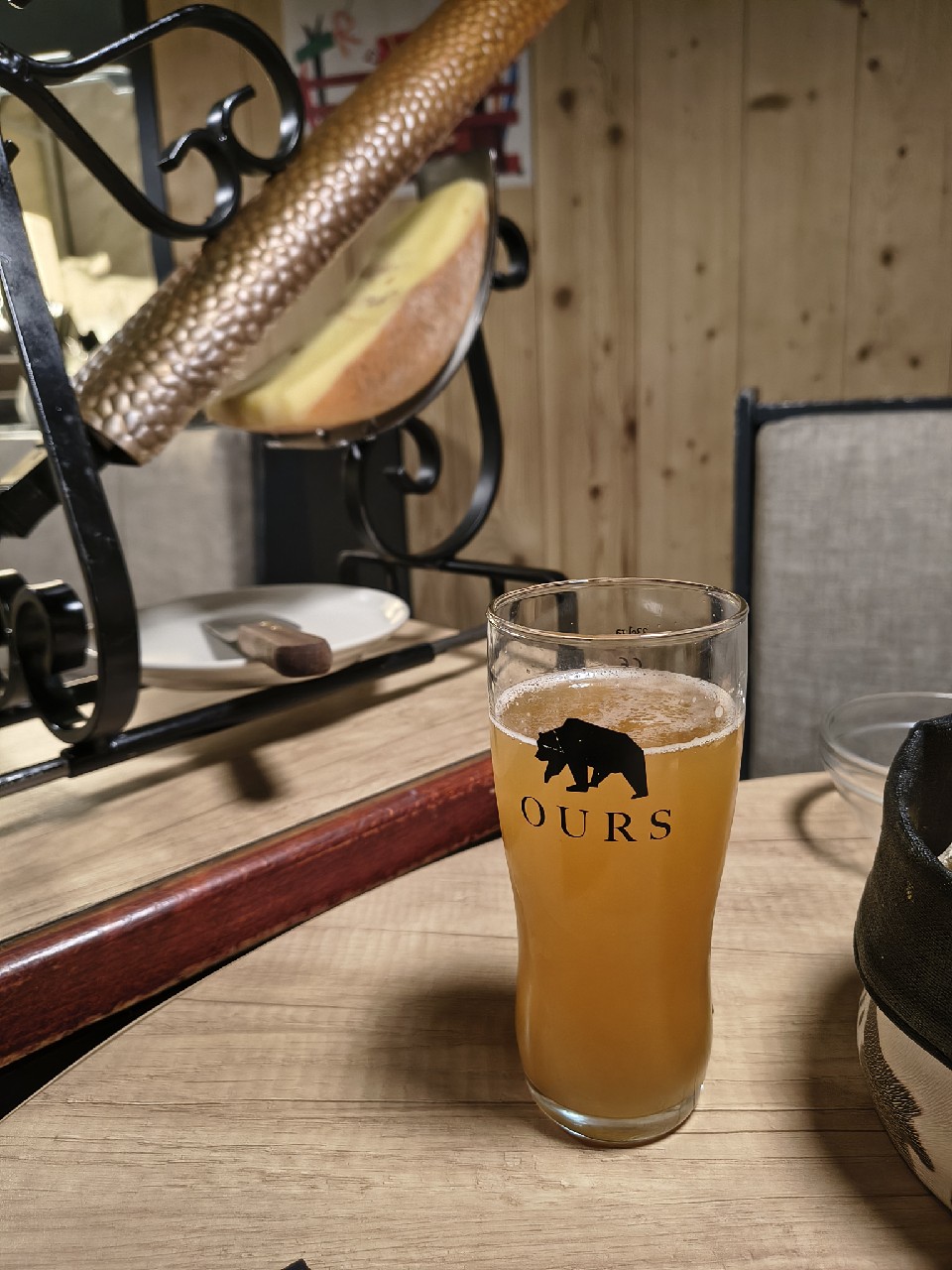 Ours Blonde, Brasserie Caquot