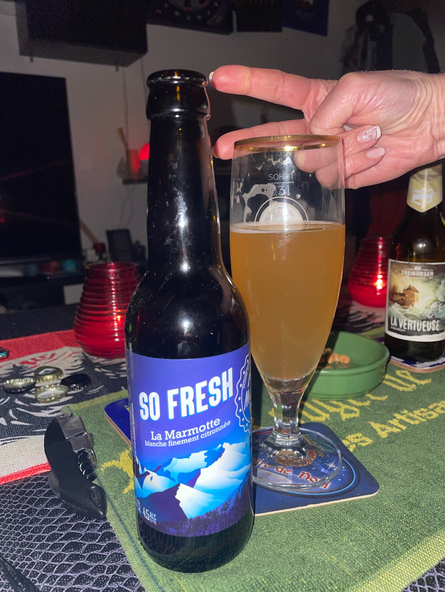 So Fresh, Marmotte Beer