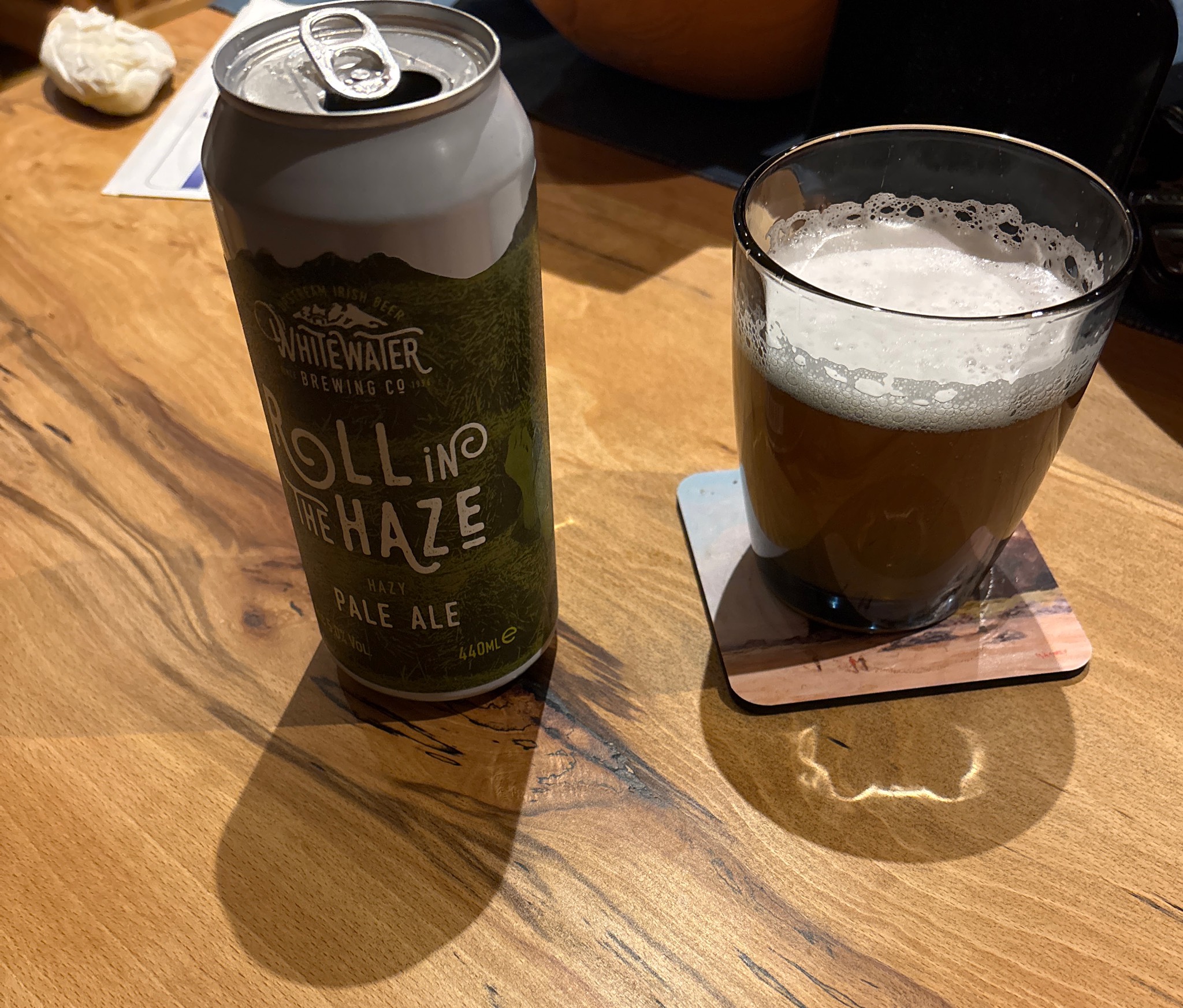 Roll in the Haze, Whitewater Brewing