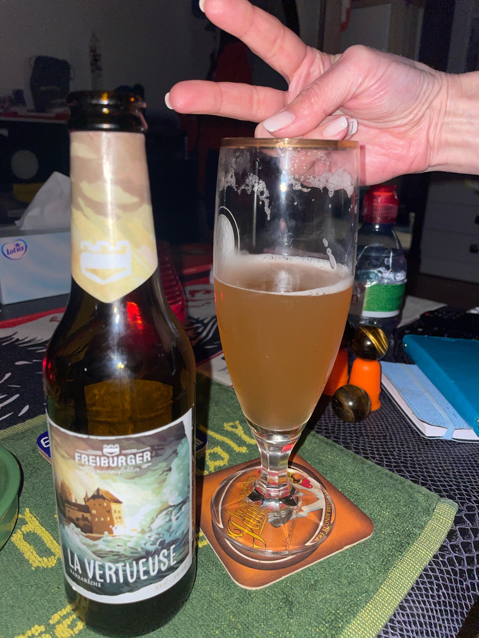 La Vertueuse, Freiburger Biermanufaktur