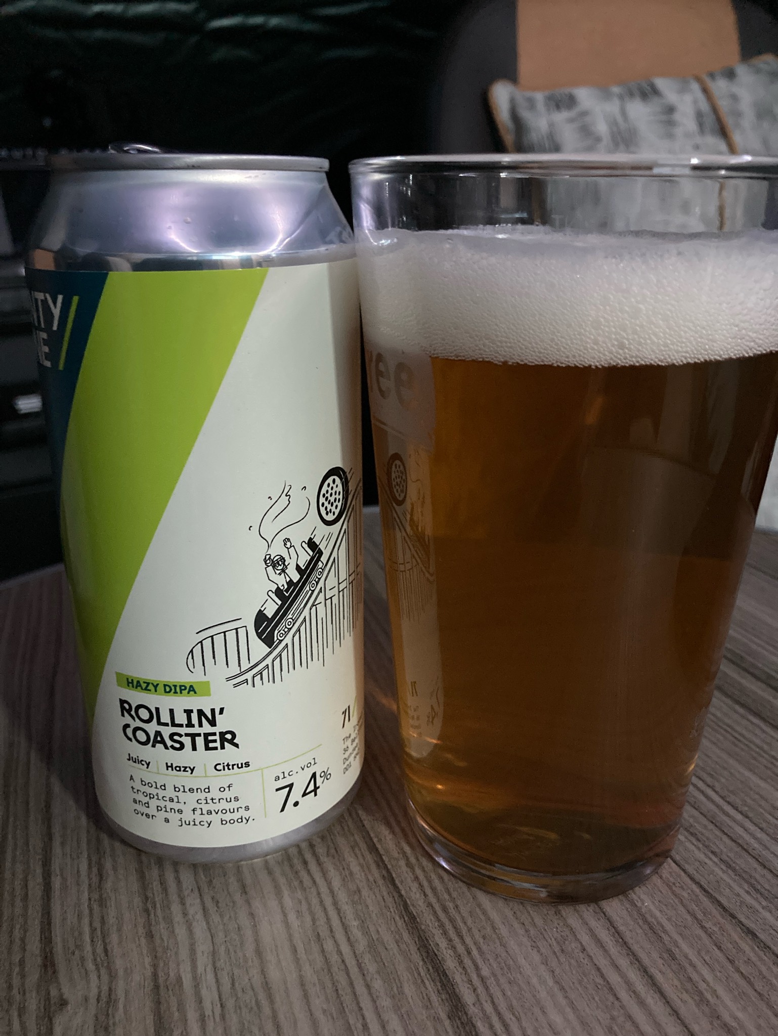 Rollin' Coaster, 71 Brewing