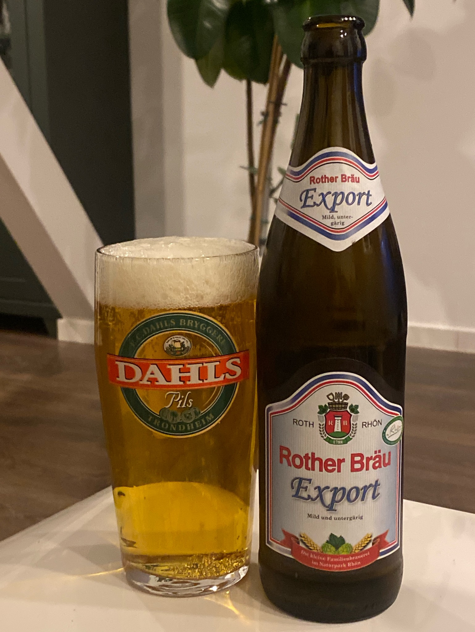 Rother Bräu Export, Rother Bräu