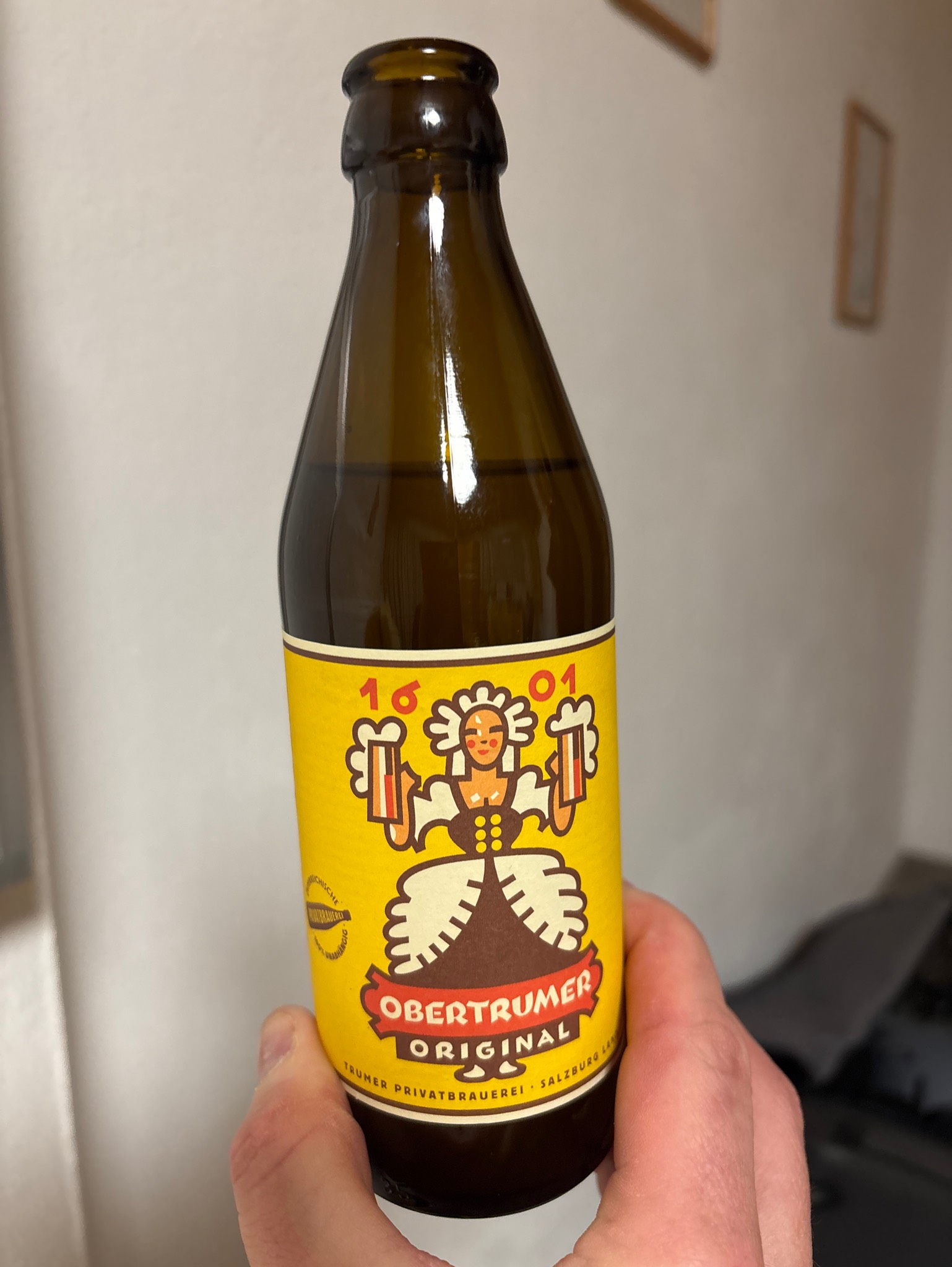 Obertrumer Original, Trumer Privatbauerei