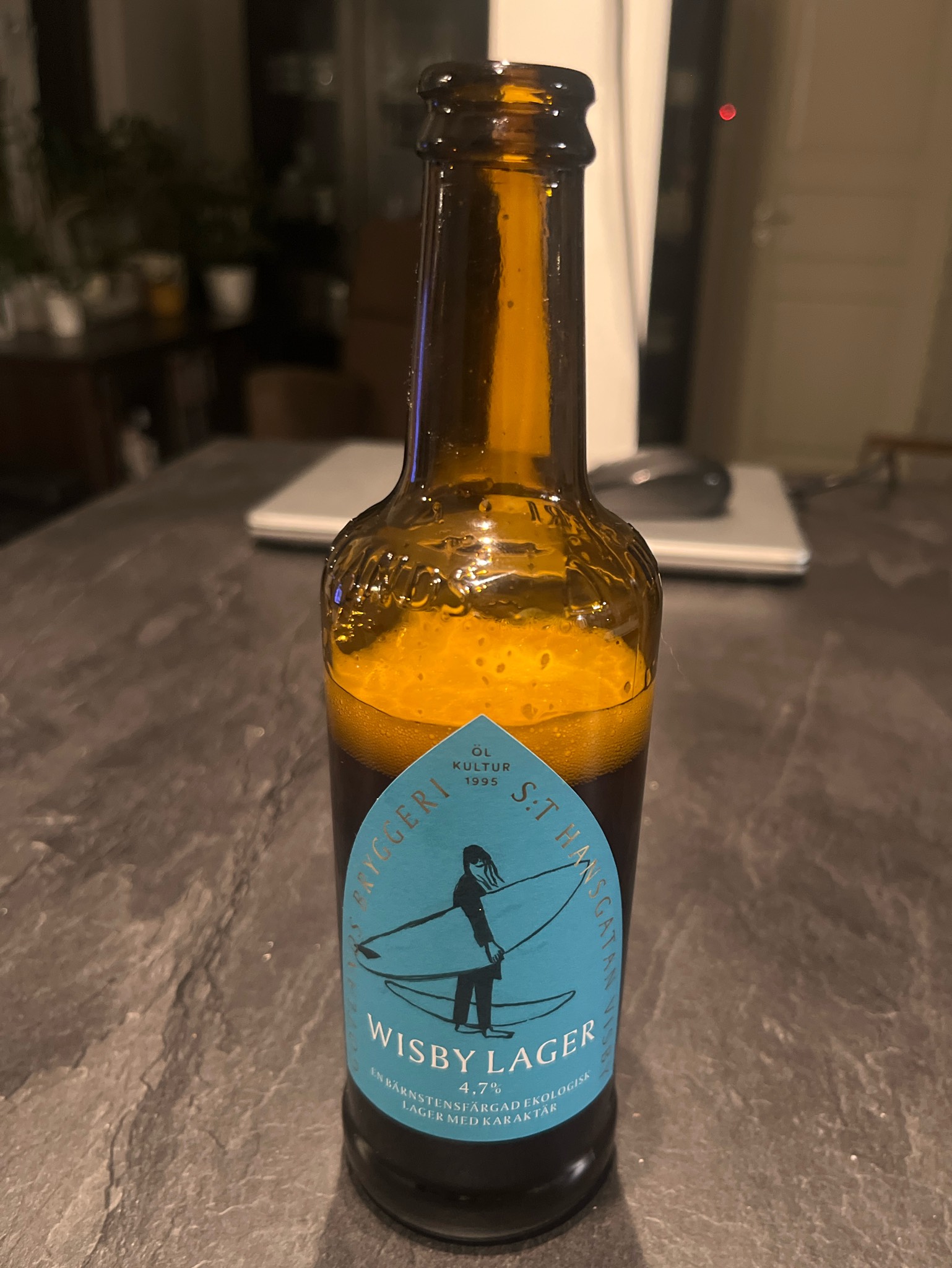 Wisby Lager, Gotlands Bryggeri (Spendrups)