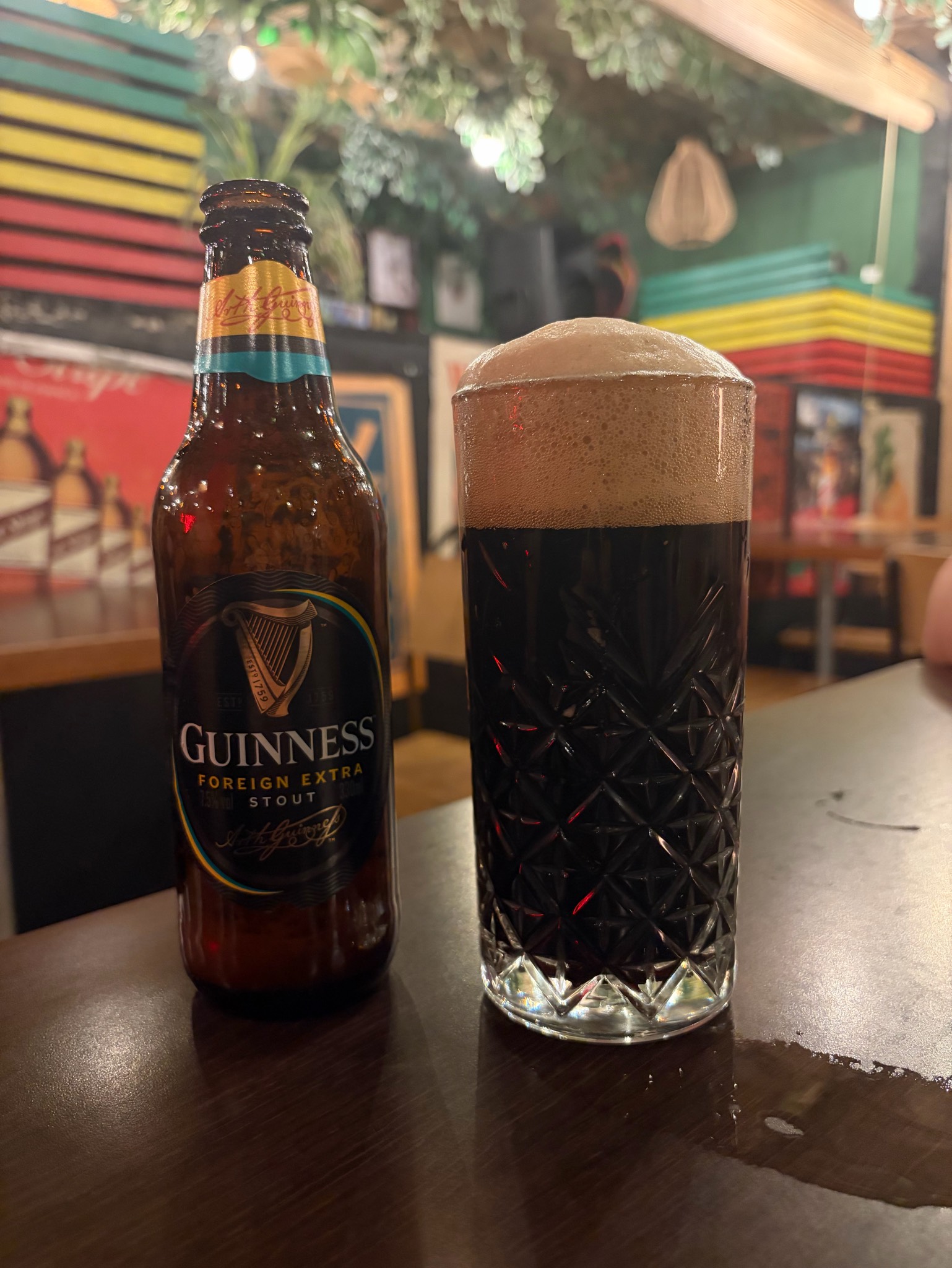 Guinness Foreign Extra Stout, Ireland