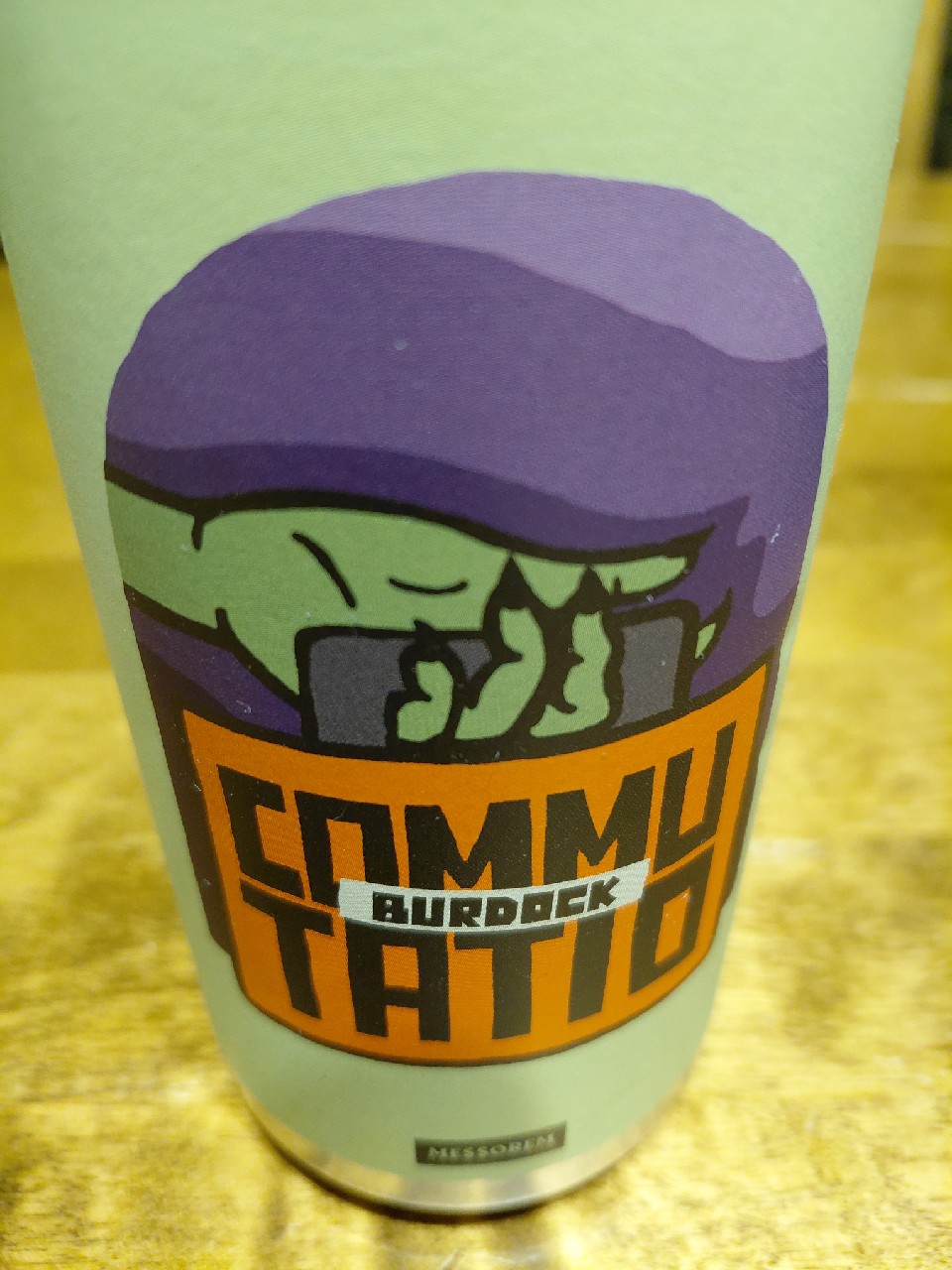 Commutatio: Burdock Brewery, Canada