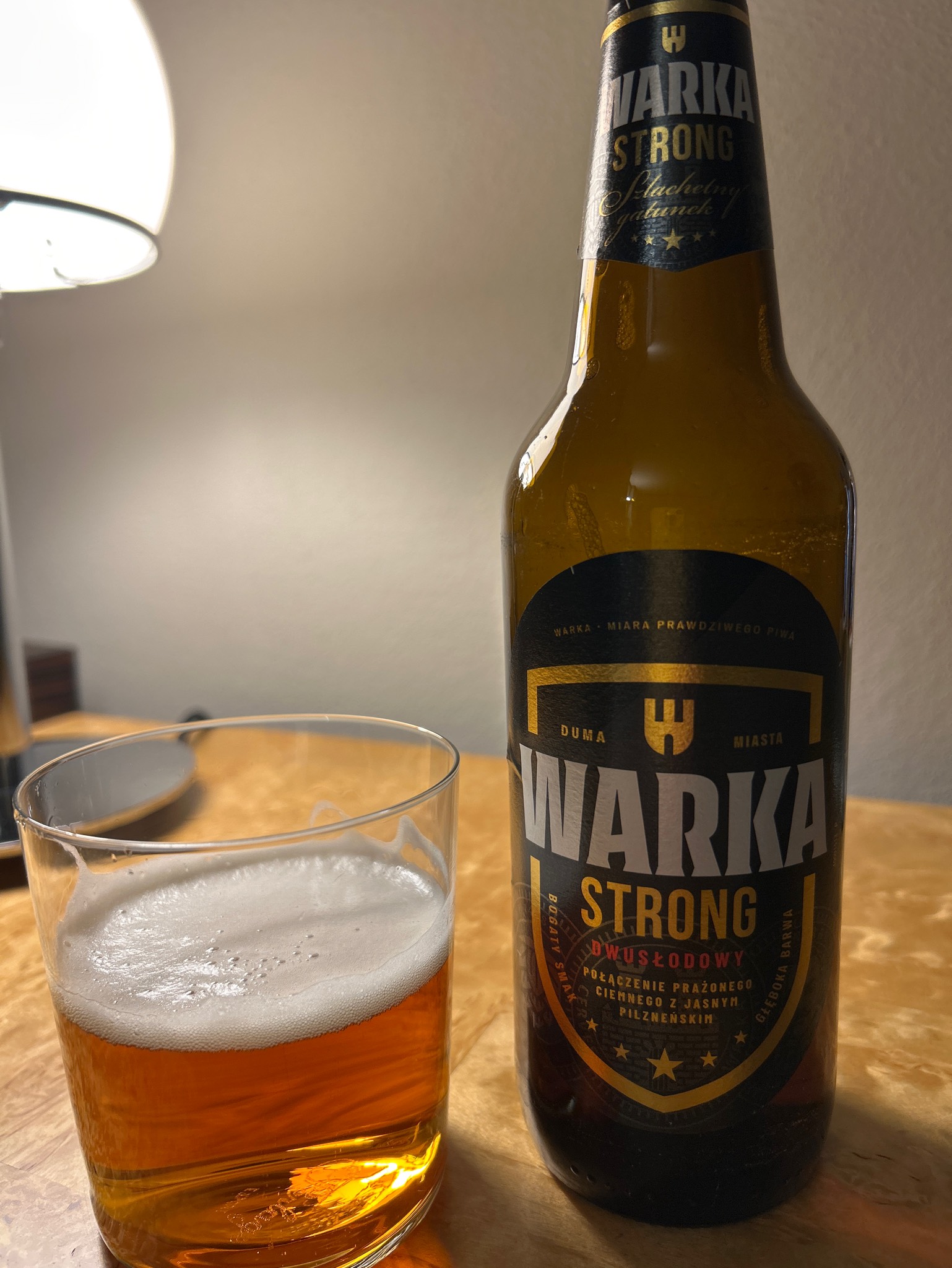 Warka Strong, Poland