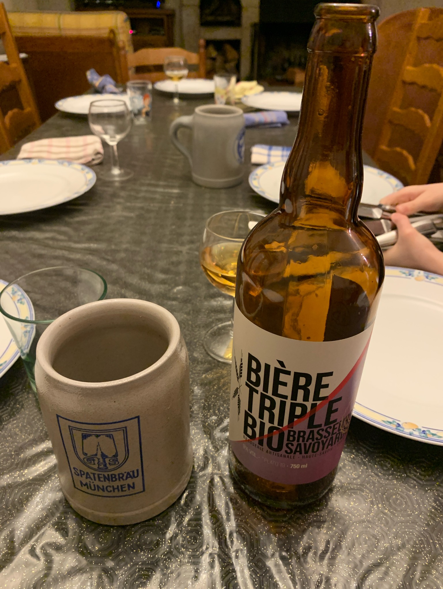 Brasseurs Savoyards Triple, Les Brasseurs Savoyards