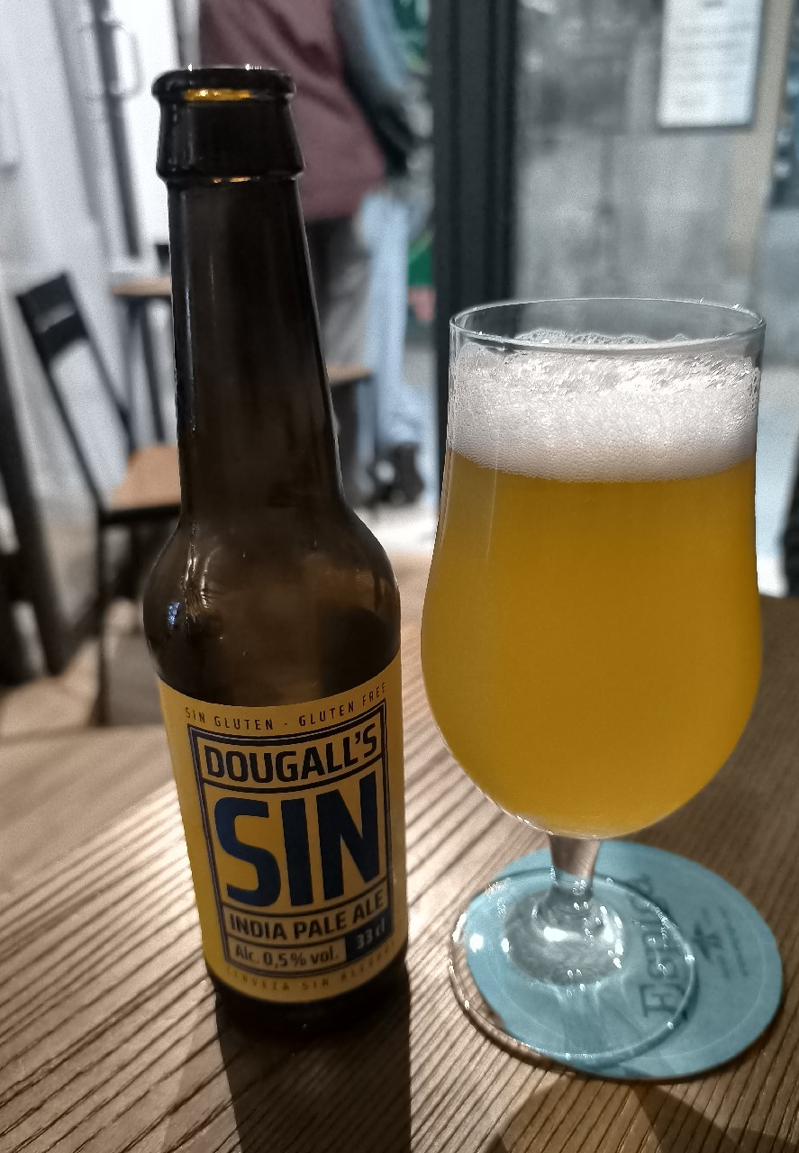 dougall's sin, Cerveza DouGall's