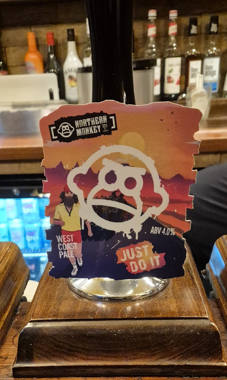 Just Do It, Northern Monkey Brew Co.