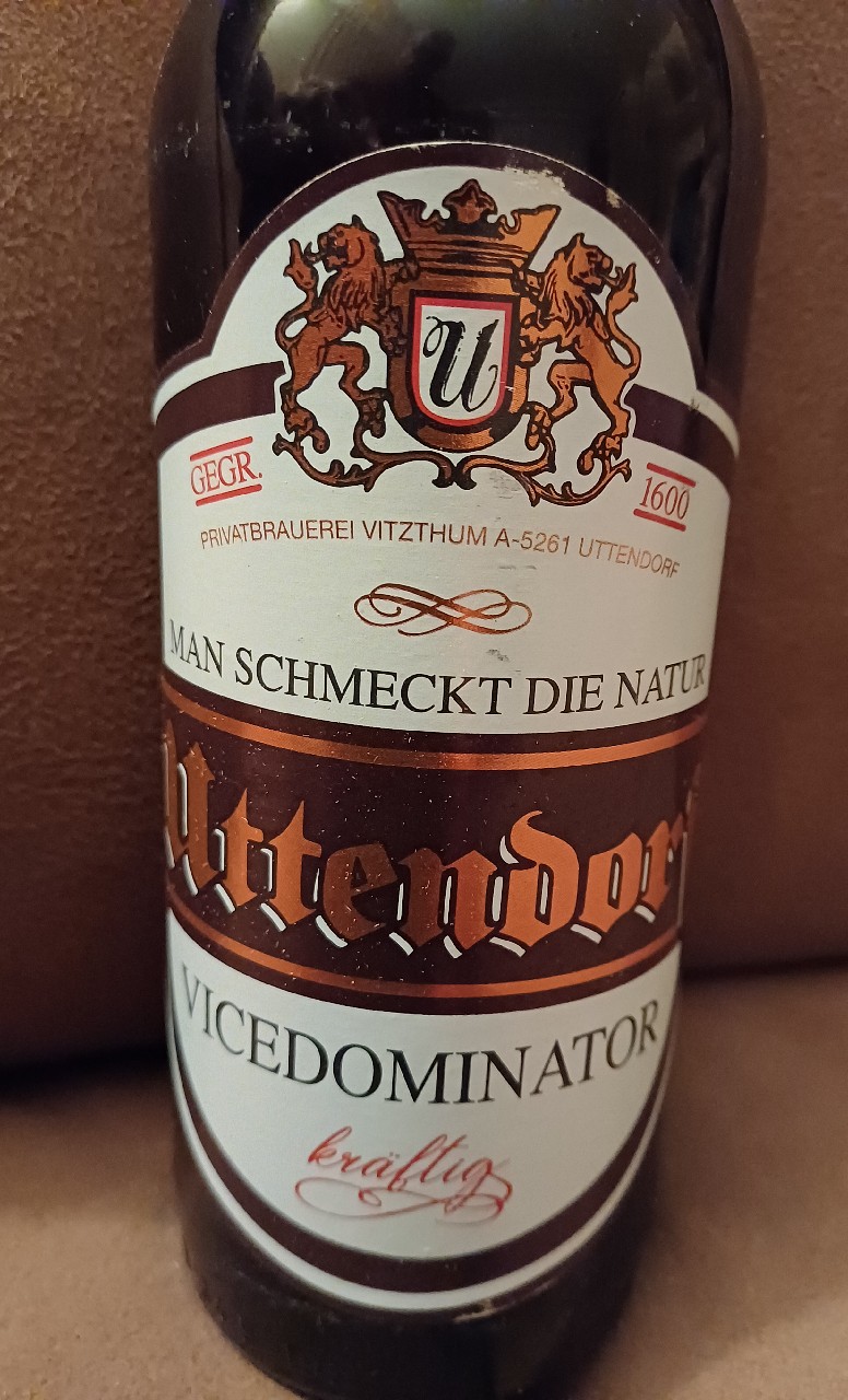 Uttendorf Vicedominator, Privatbrauerei Vitzthum