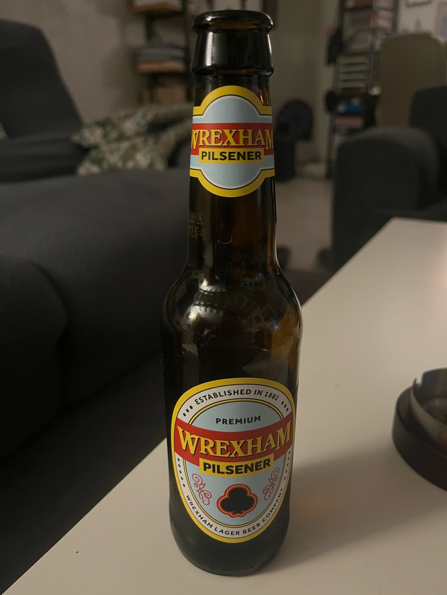 Wrexham Pilsner, Wales