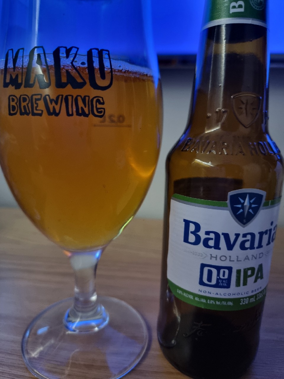 Bavaria 0.0% IPA, Netherlands