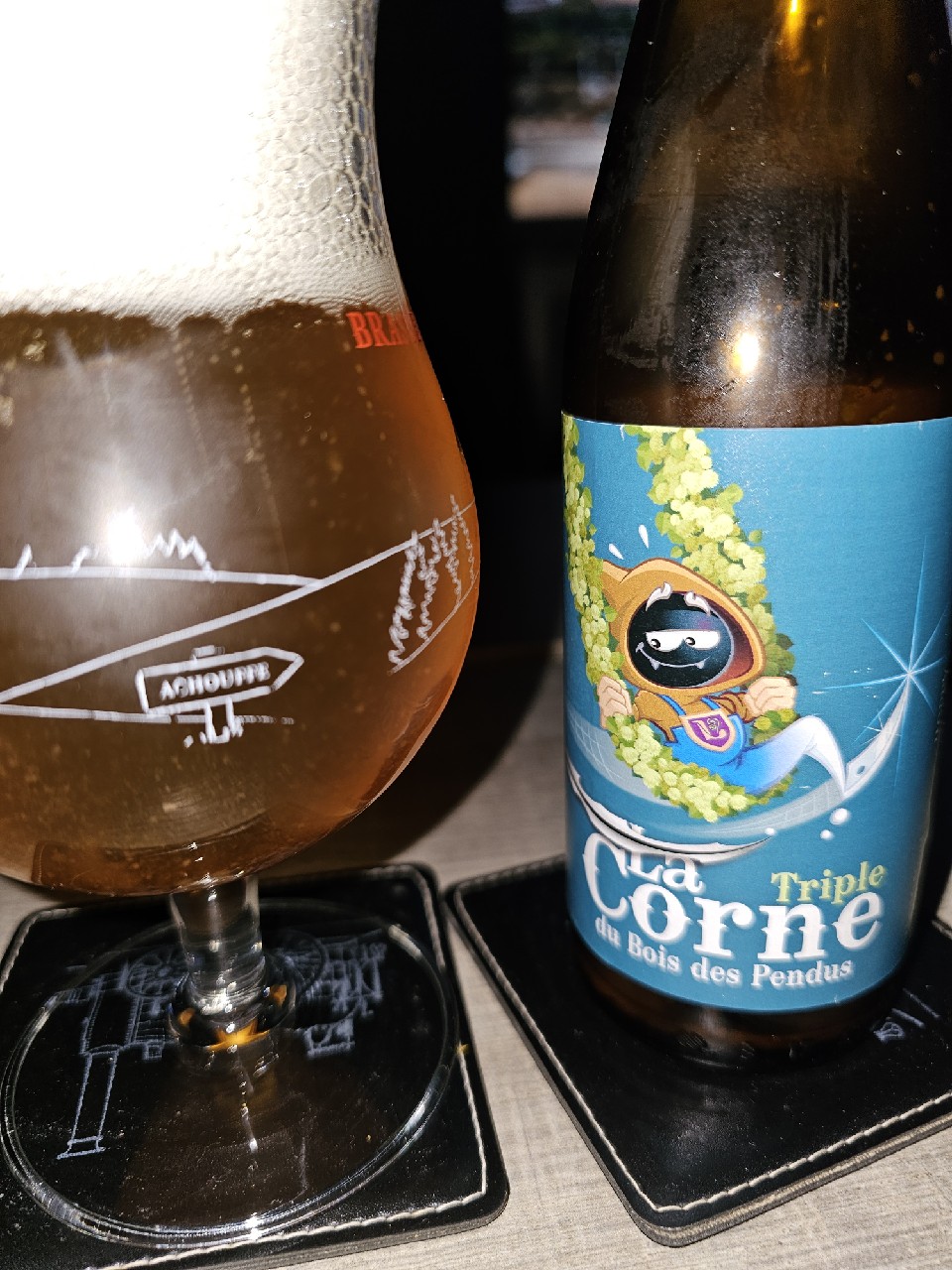 La Corne Du Bois Des Pendus Triple, Belgium