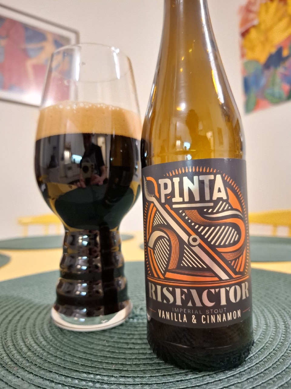 Risfactor: Vanilla & Cinnamon, Browar PINTA