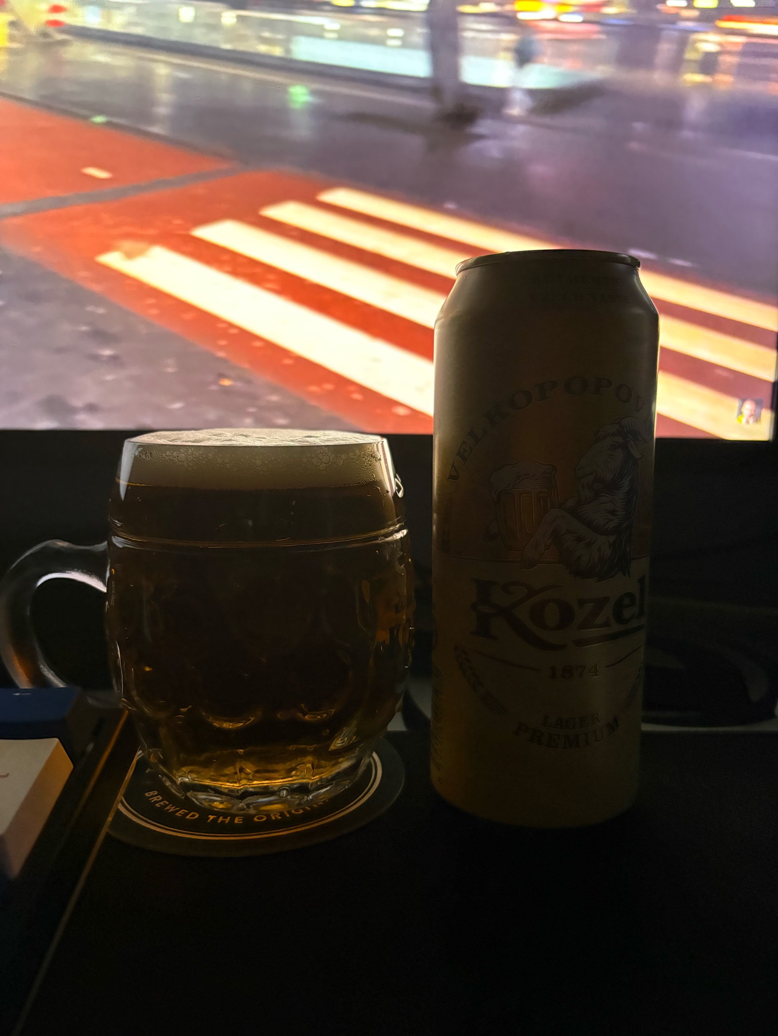 Kozel Premium Lager / Kozel 11°, Pivovar Velké Popovice (Asahi Breweries)