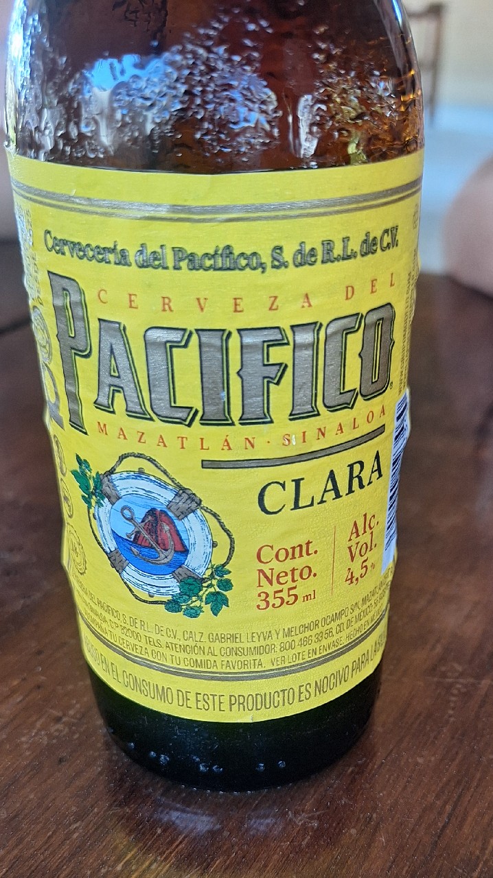 Pacifico Clara, Mexico