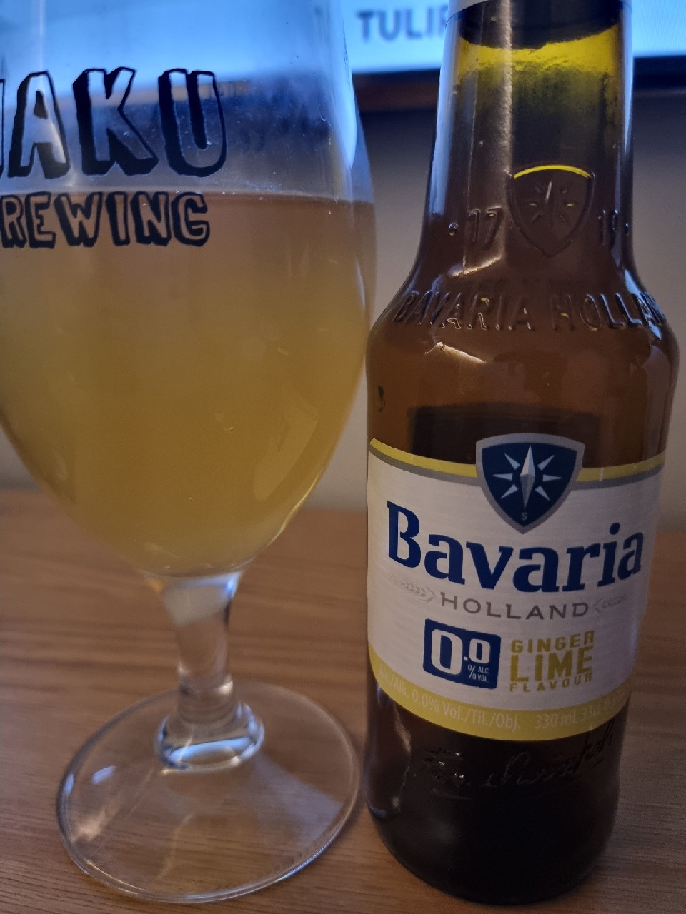 Bavaria 0,0% Ginger & Lime / 0,0% Fruity Ginger Lime, Netherlands