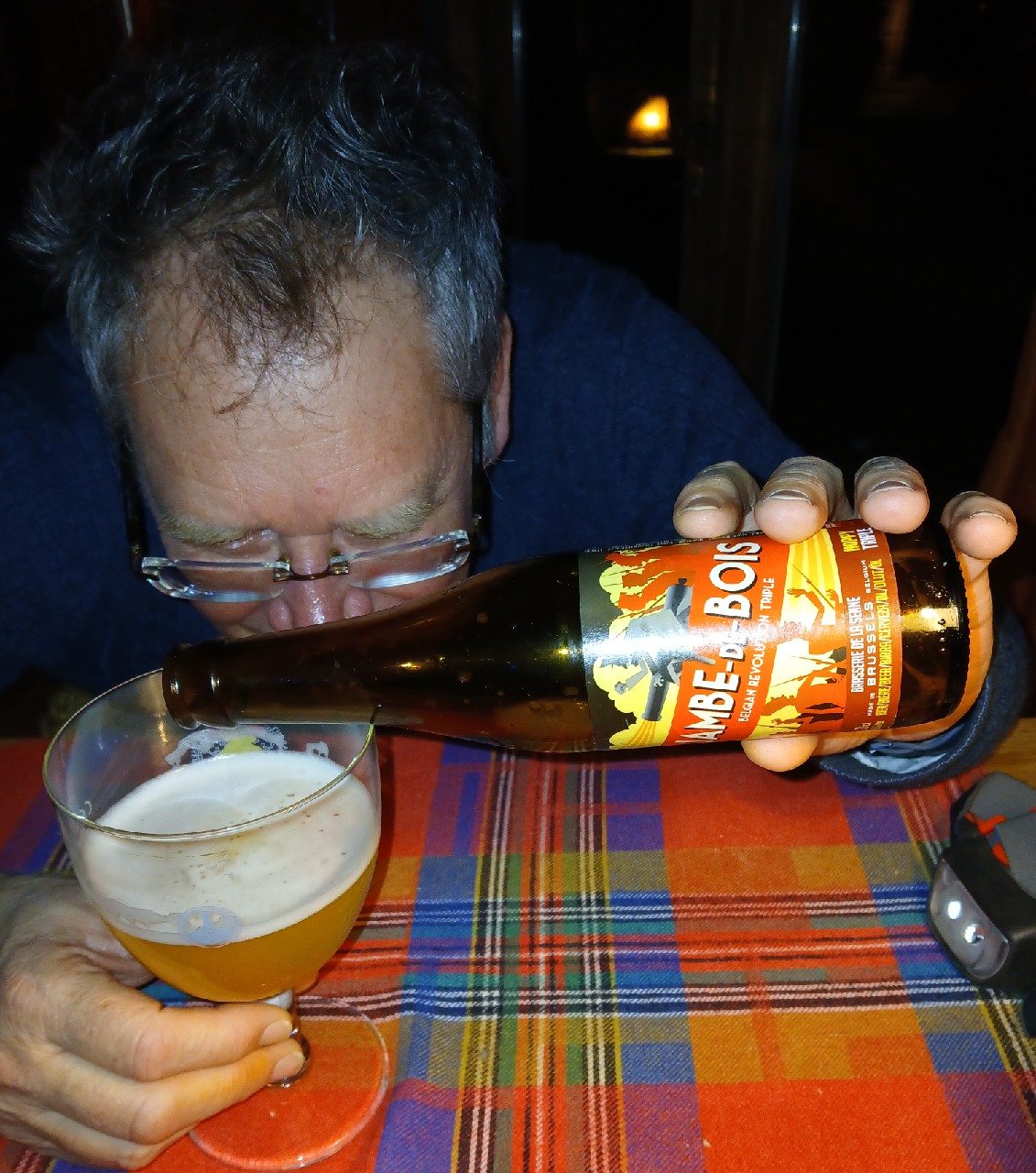 Jambe-De-Bois, Brasserie De La Senne