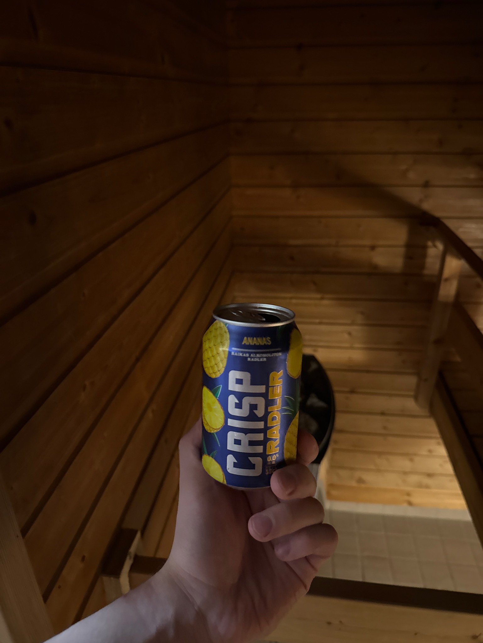 Crisp Radler Ananas, Sinebrychoff (Carlsberg Group)