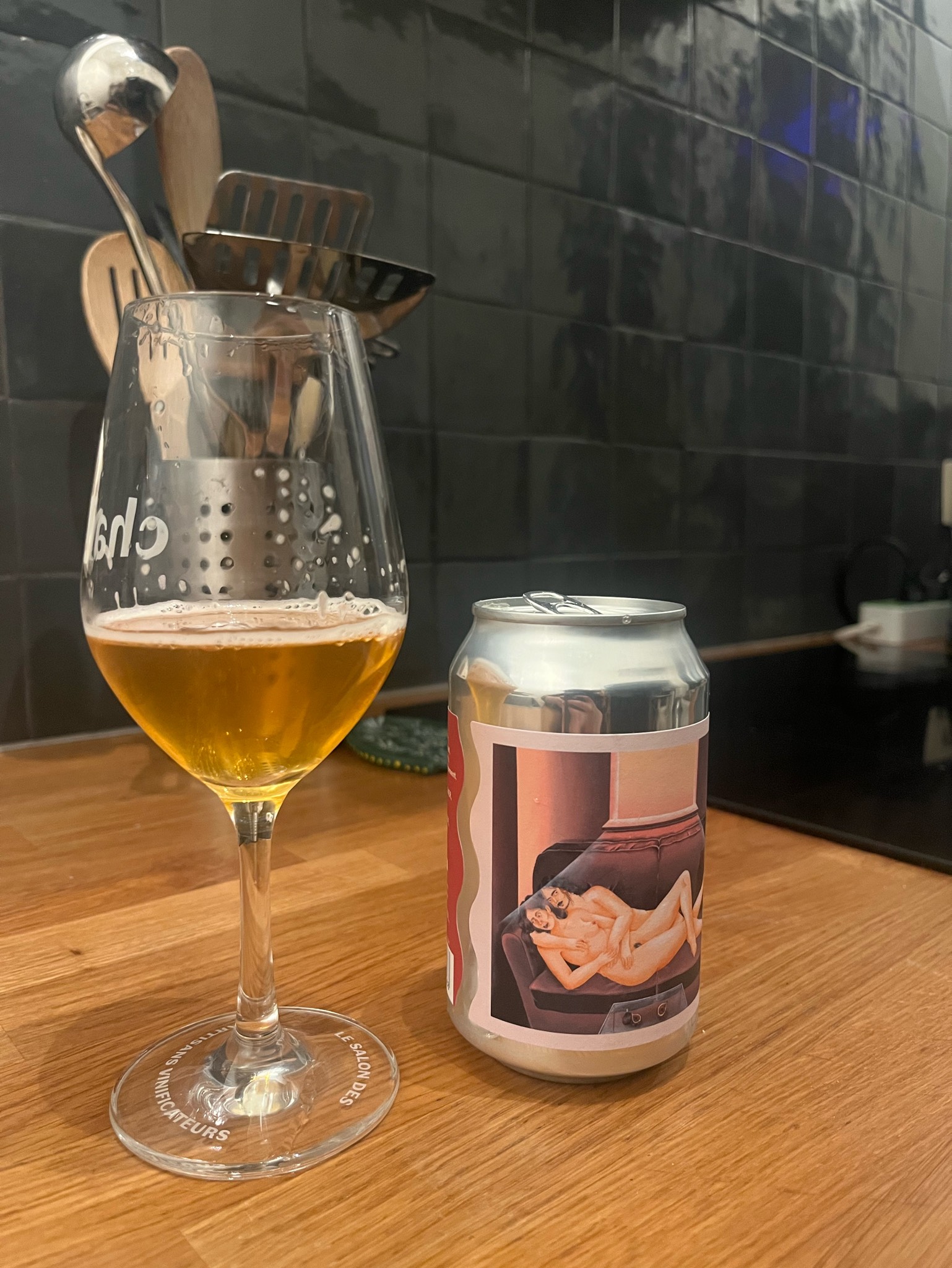 Early summer trans-atlantic pale ale, Stroom