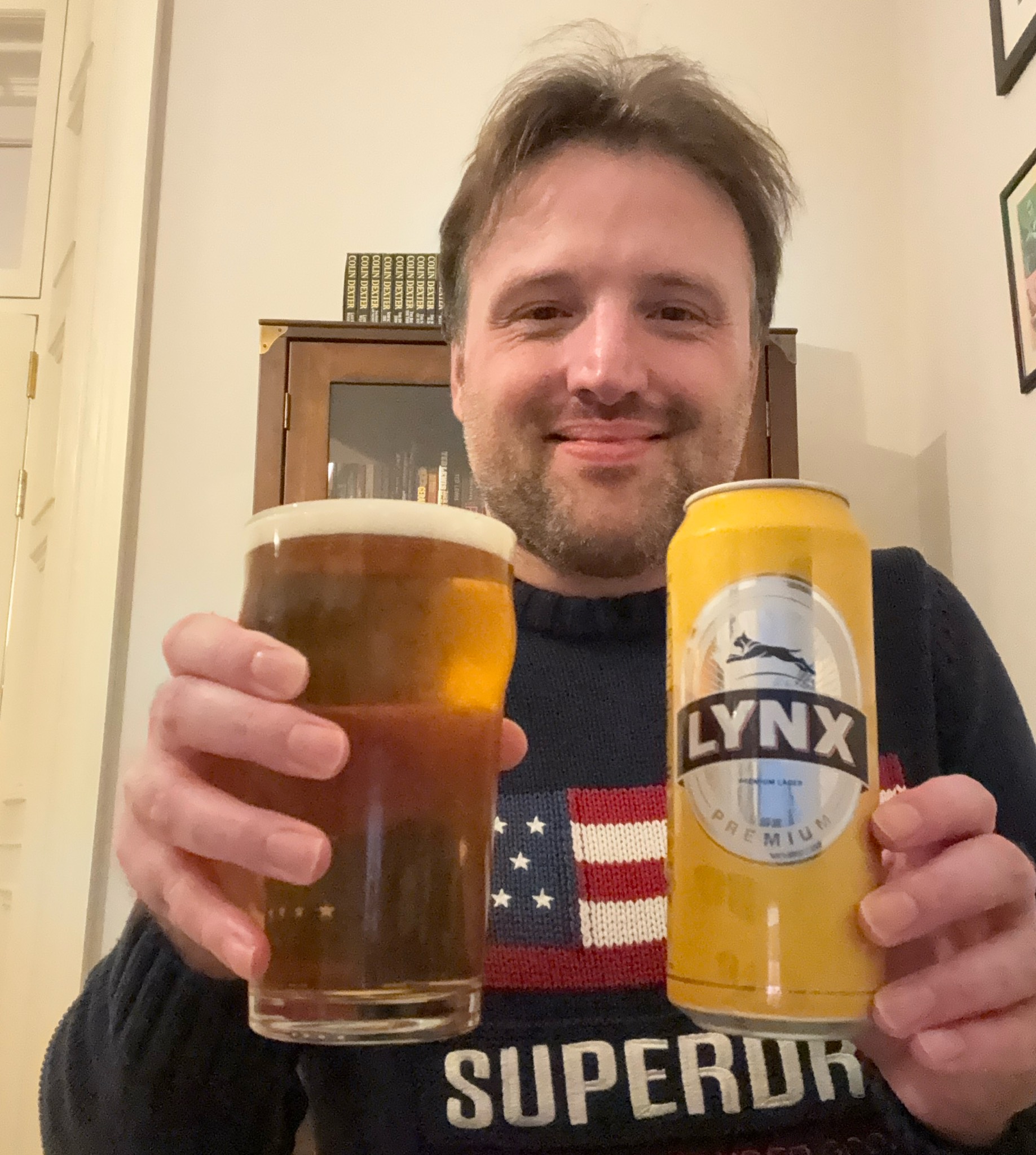 Lynx Premium Lager, Netherlands