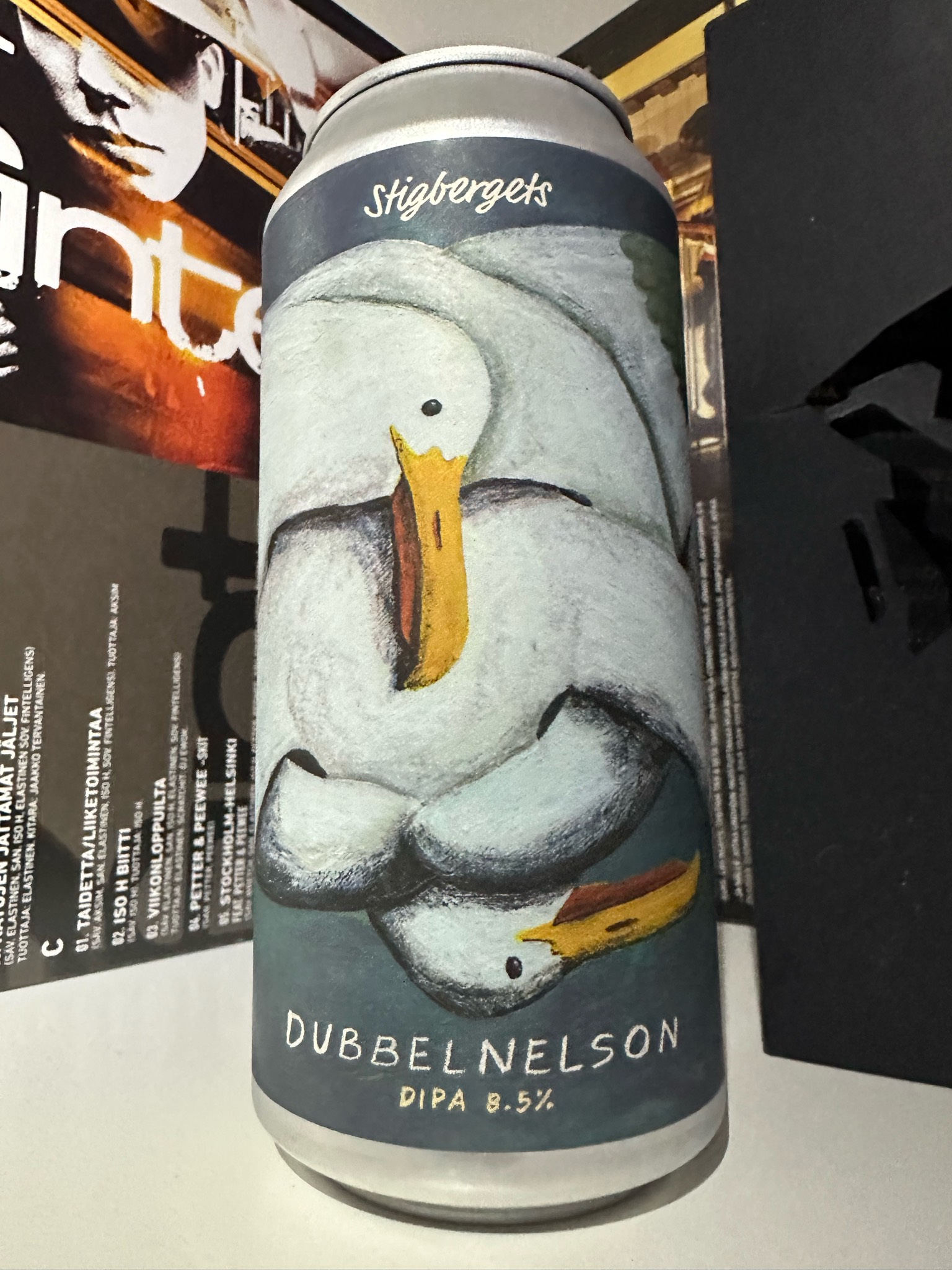 Dubbelnelson, Sweden