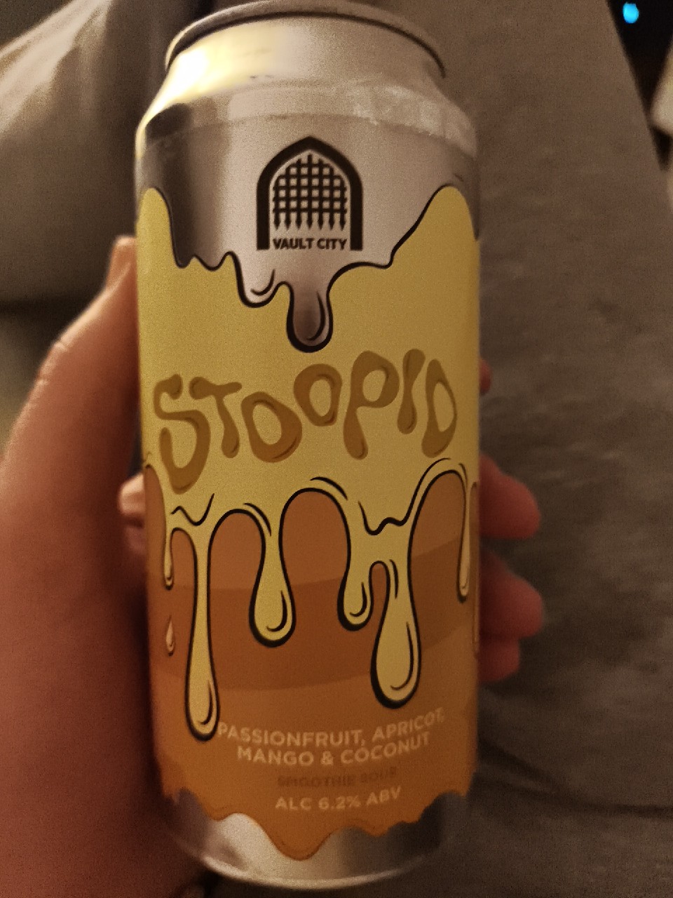 Stoopid: Passionfruit, Apricot, Mango & Coconut, Scotland