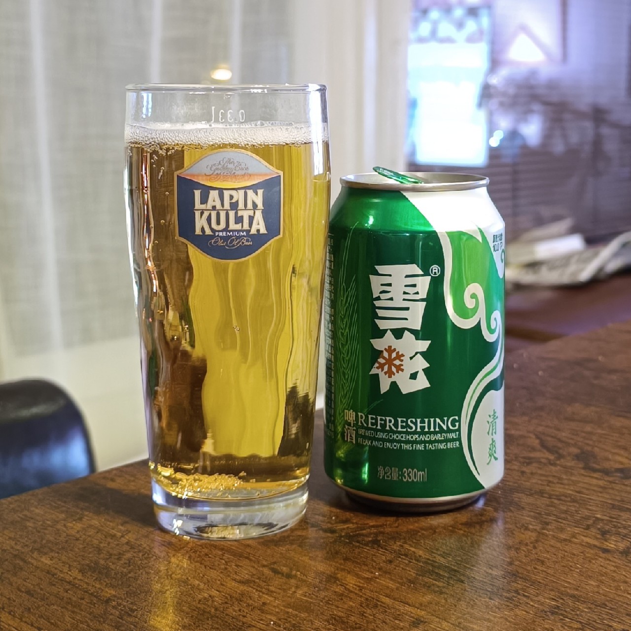 Snow Beer / 雪花啤酒, China Resources Snow Breweries (CRB) (SABMiller) / 雪花啤酒