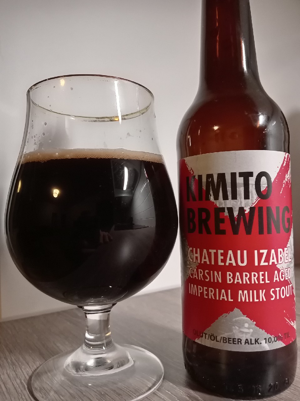 Chateau Izabel Carsin Barrel Aged Imperial Milk Stout, Kimito Brewing