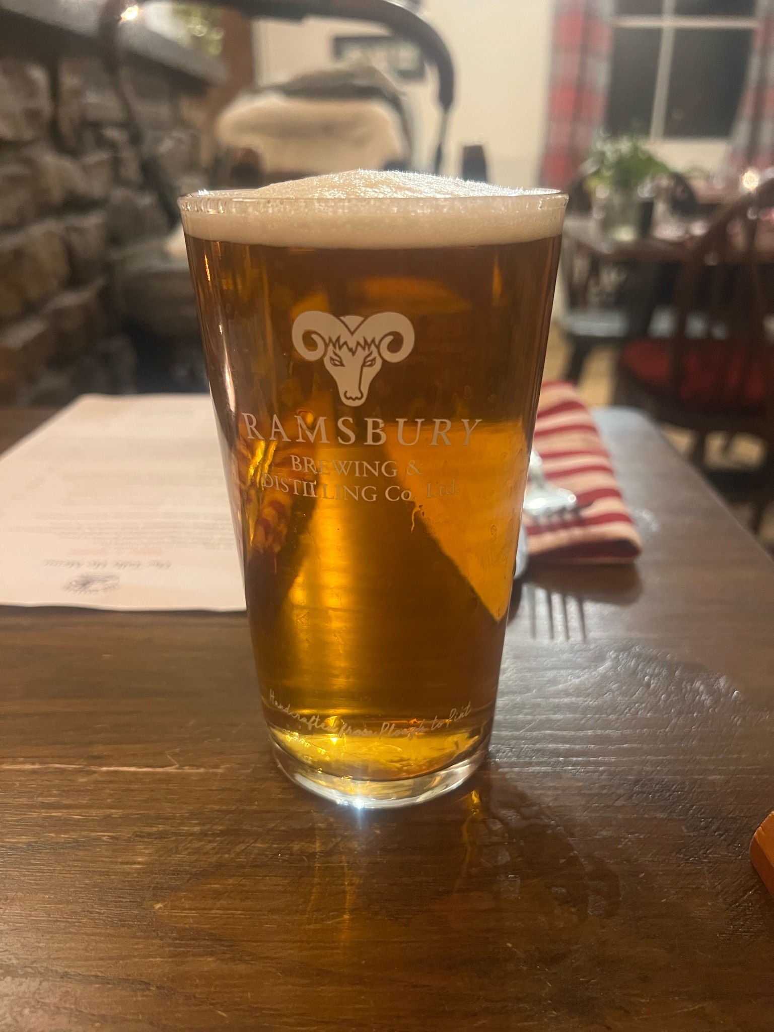 Ramsbury Gold, Ramsbury