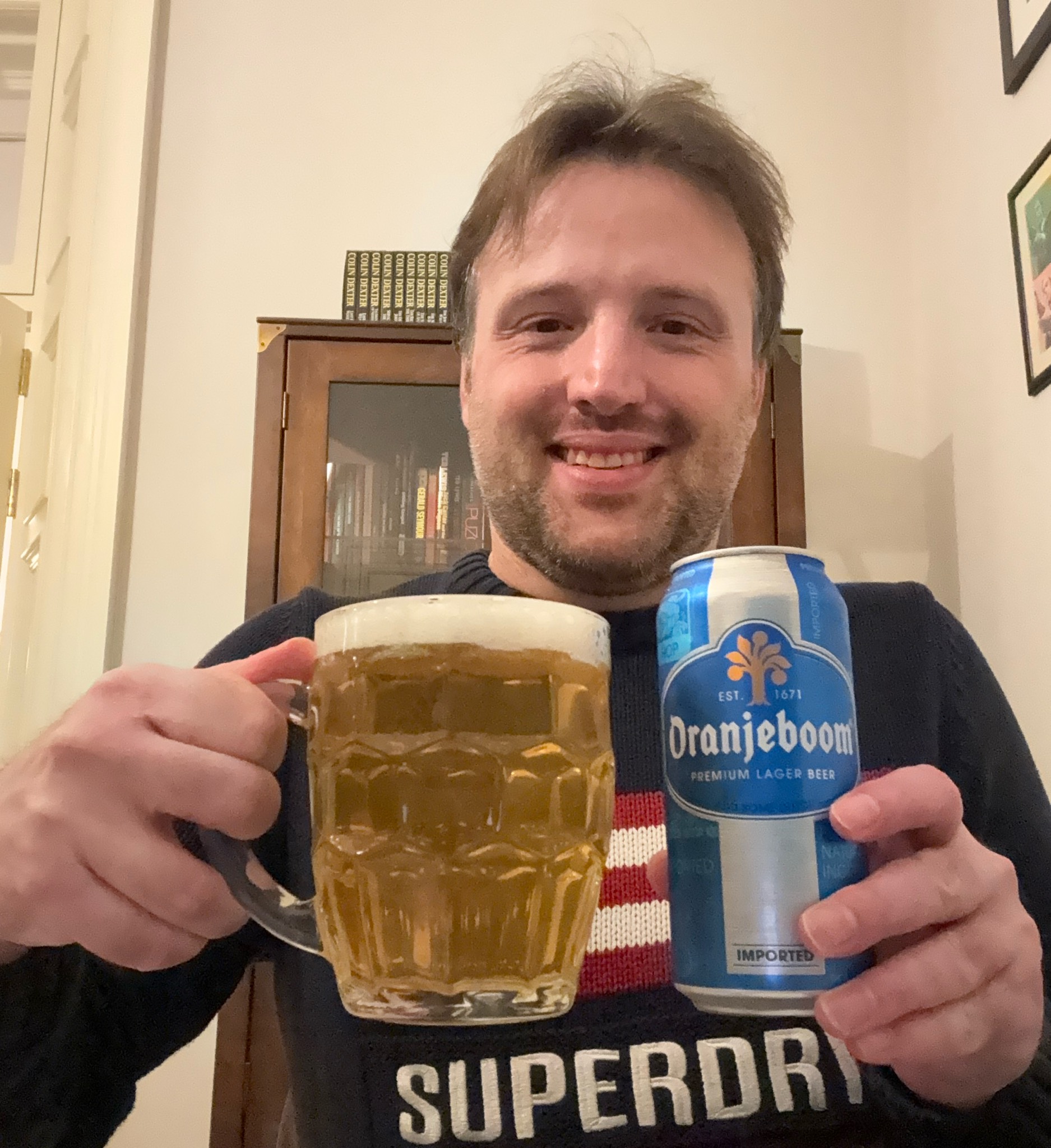 Oranjeboom Premium Lager, Brouwerij de Oranjeboom (InBev)