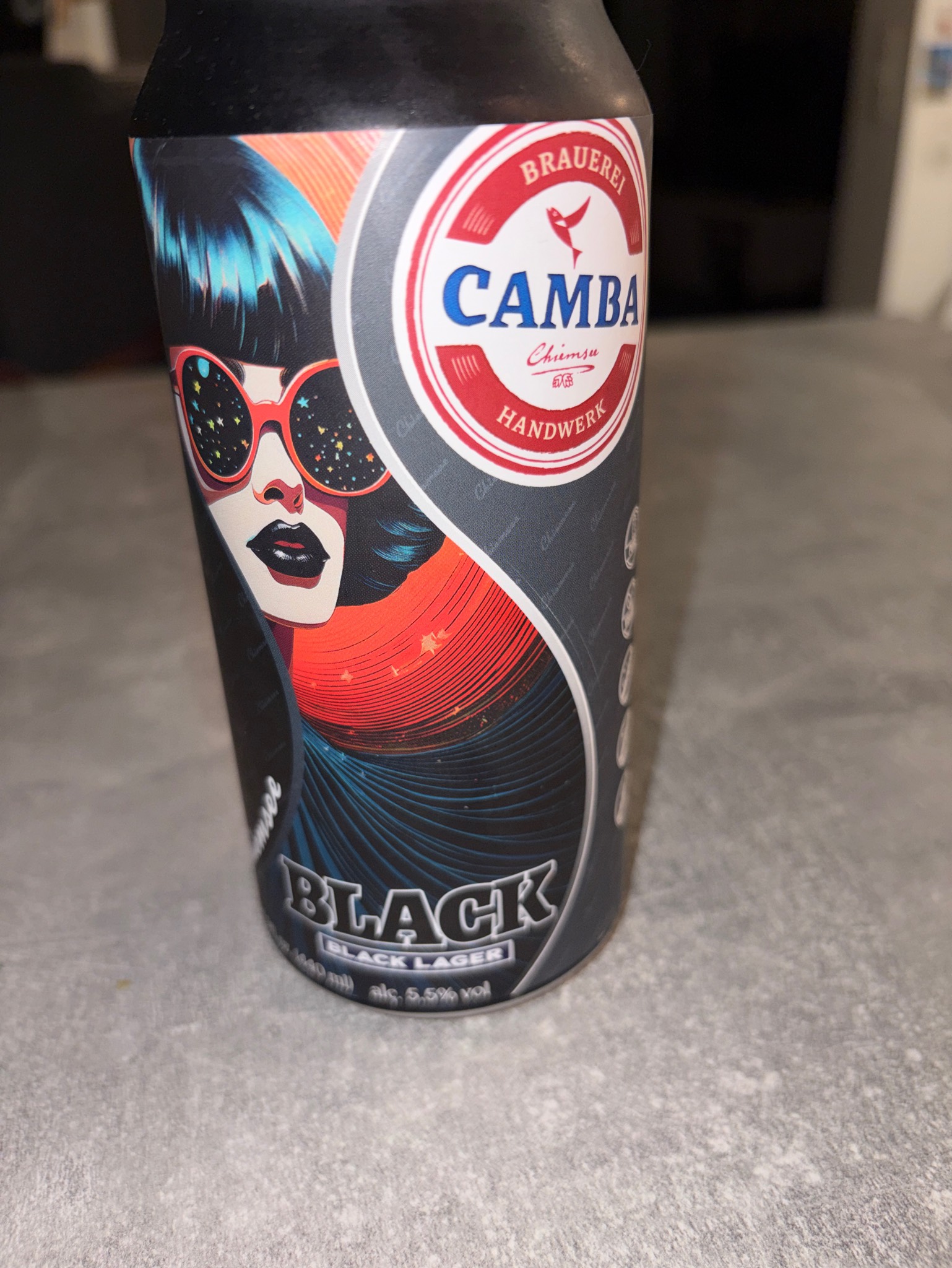 Chiemsee Dark, Camba Bavaria