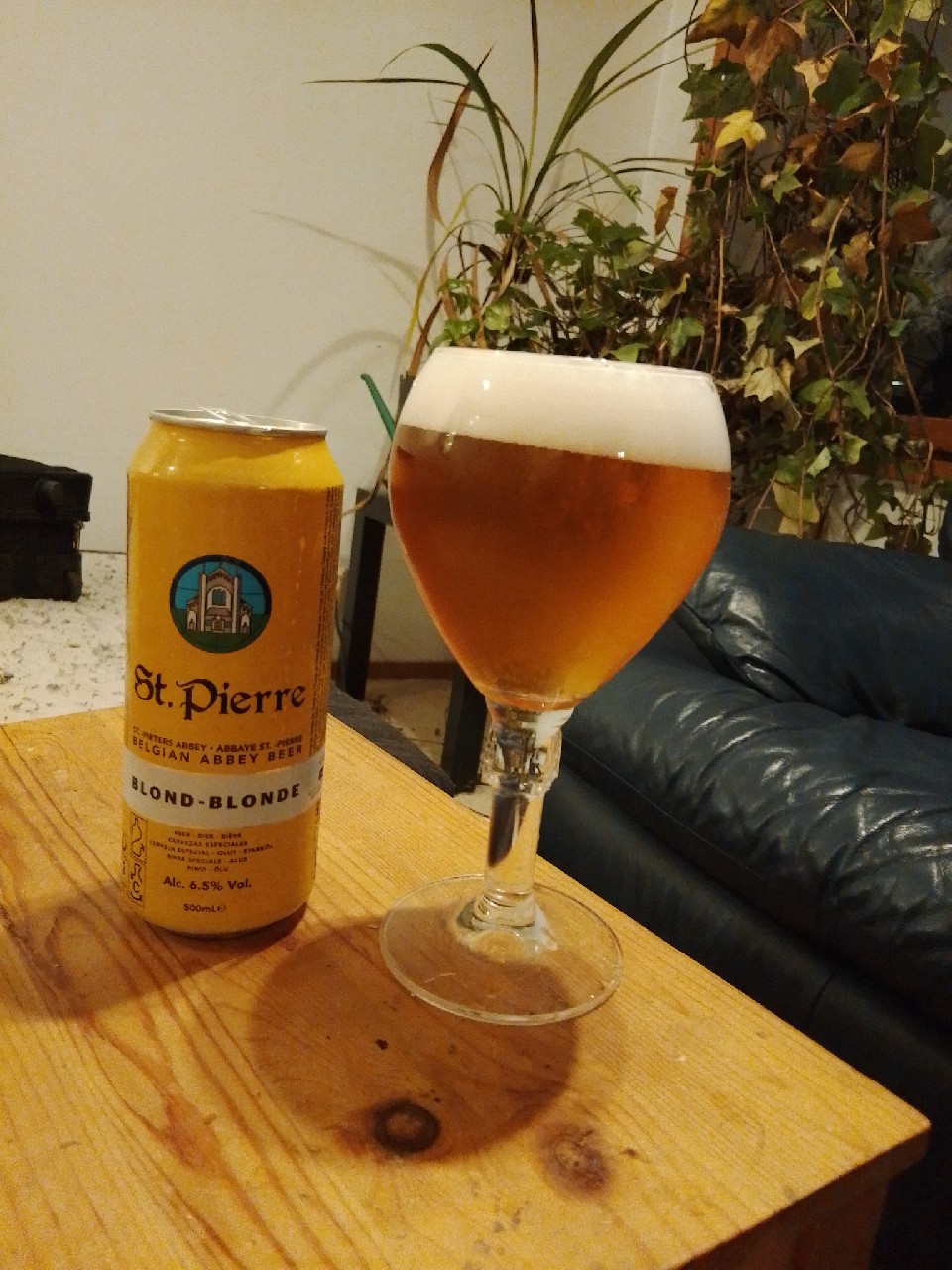 St. Pierre Blond, Brouwerij Palm