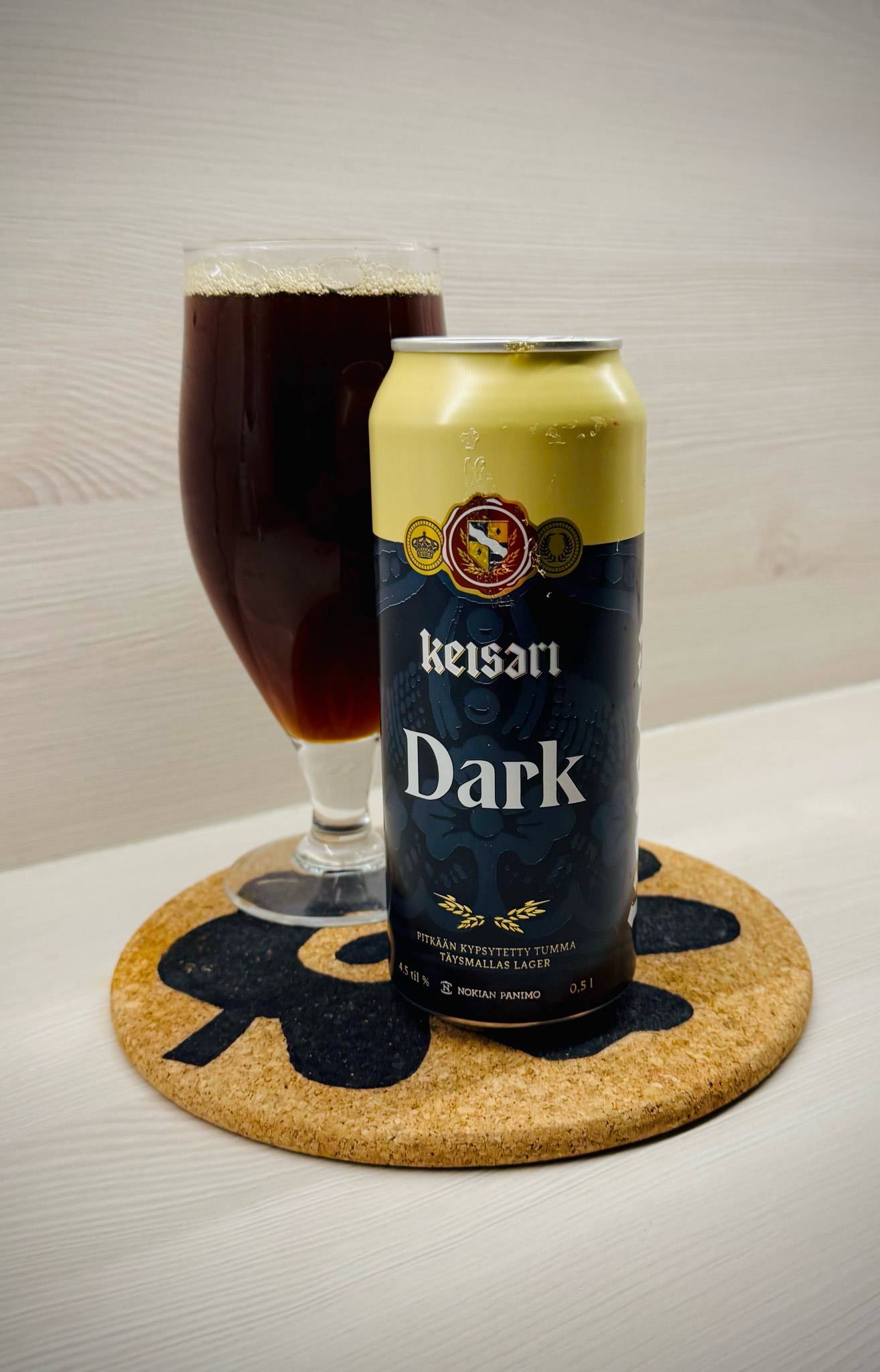 Keisari Dark, Finland