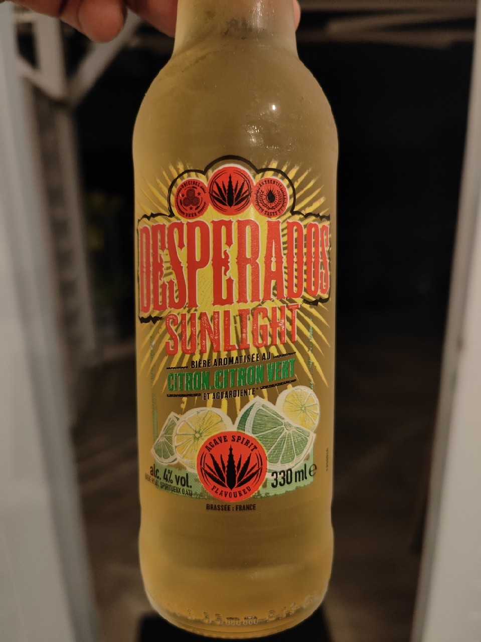 Desperados Sunlight Citron-Citron Vert, France