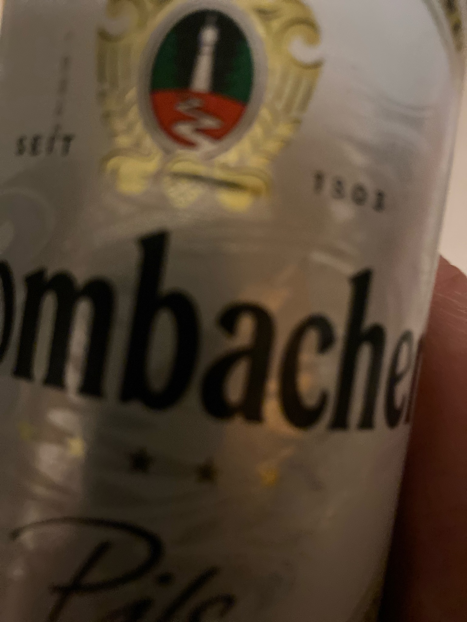Krombacher Pils, Krombacher Brauerei