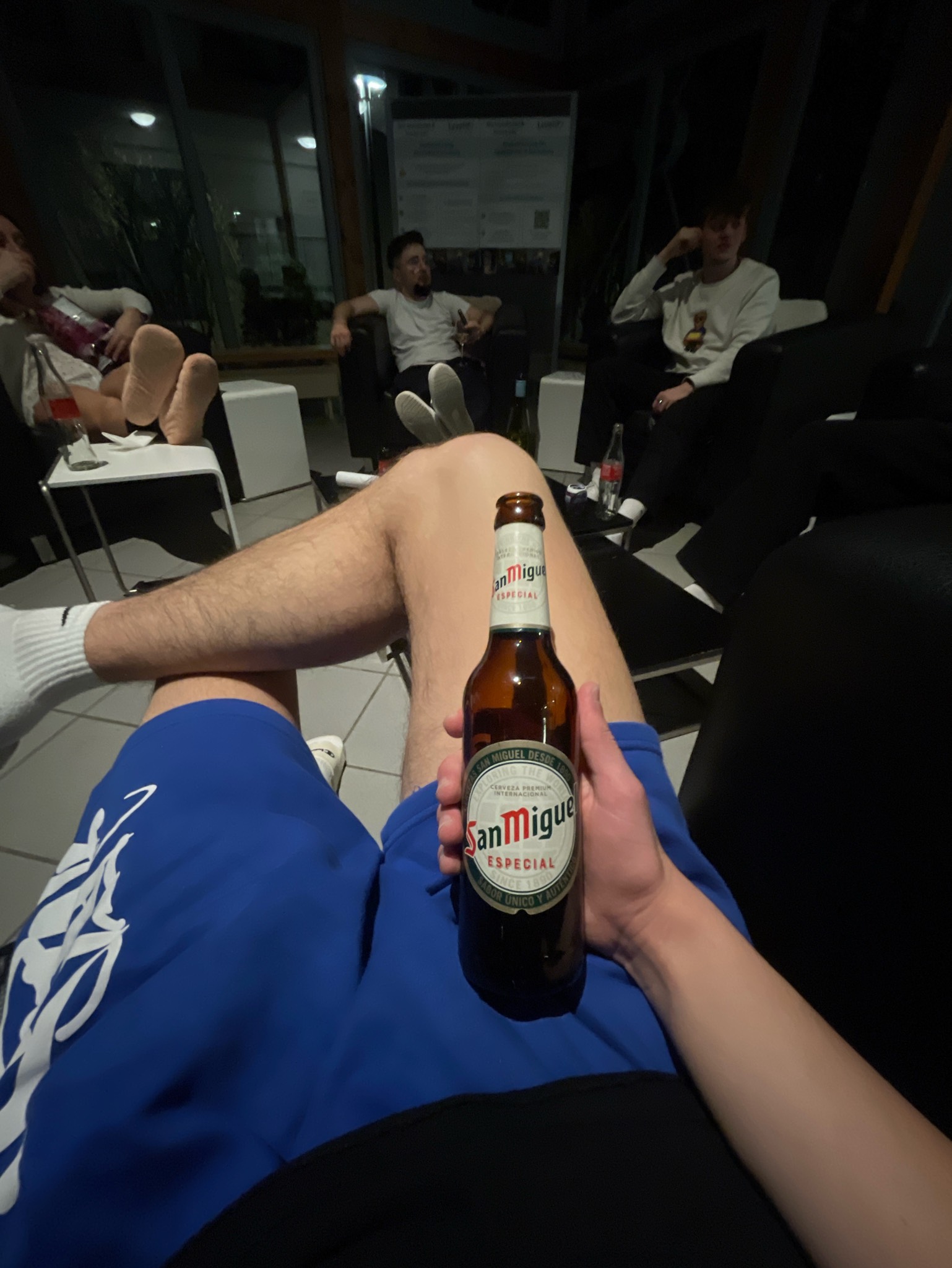 San Miguel Especial, San Miguel Spain (Grupo Mahou-San Miguel)