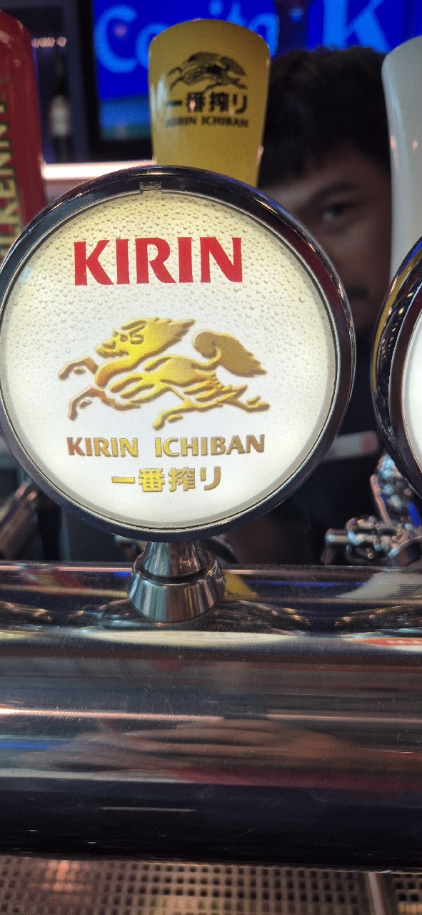 Kirin Lager, Japan