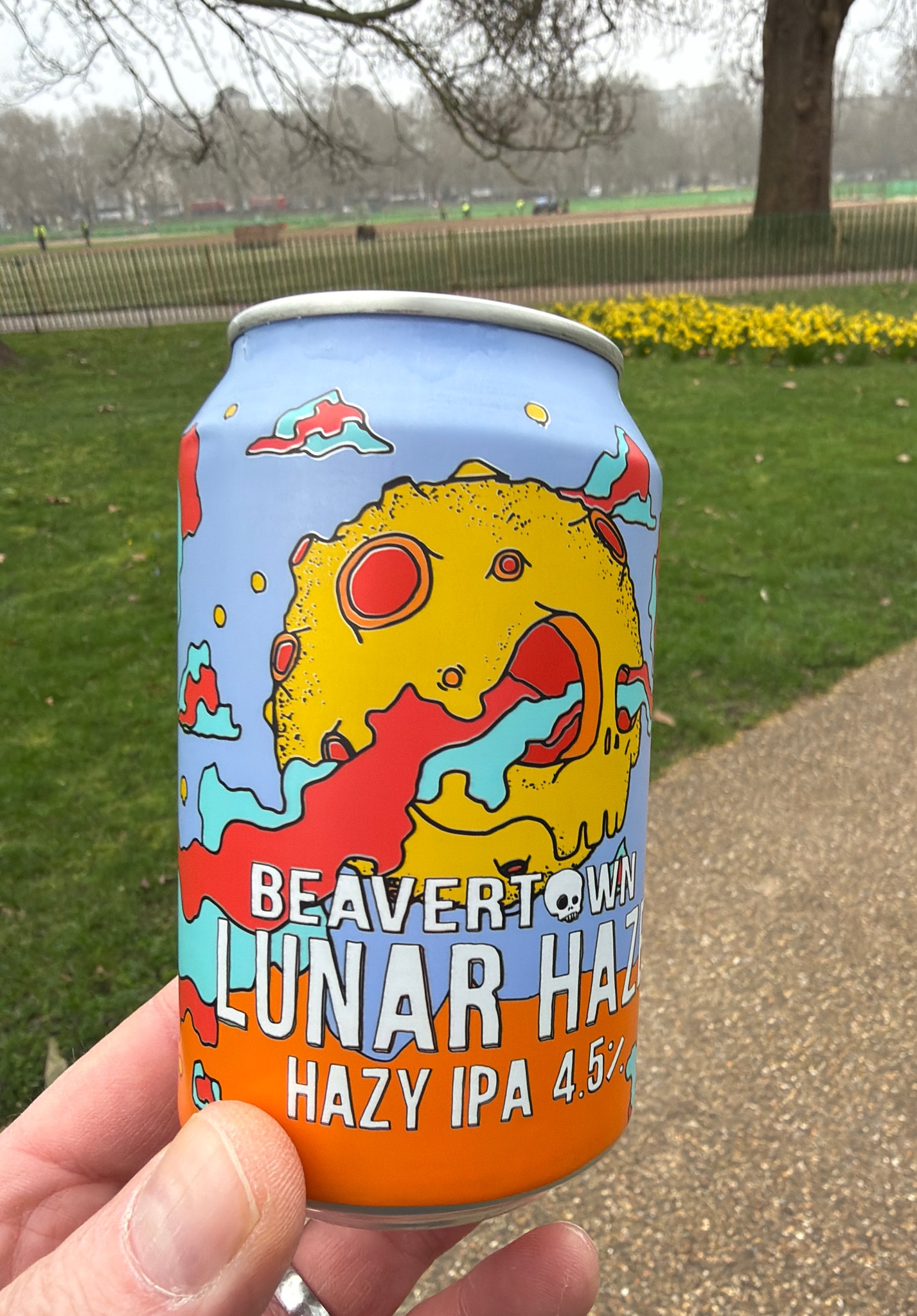 Lunar Haze, Beavertown Brewery