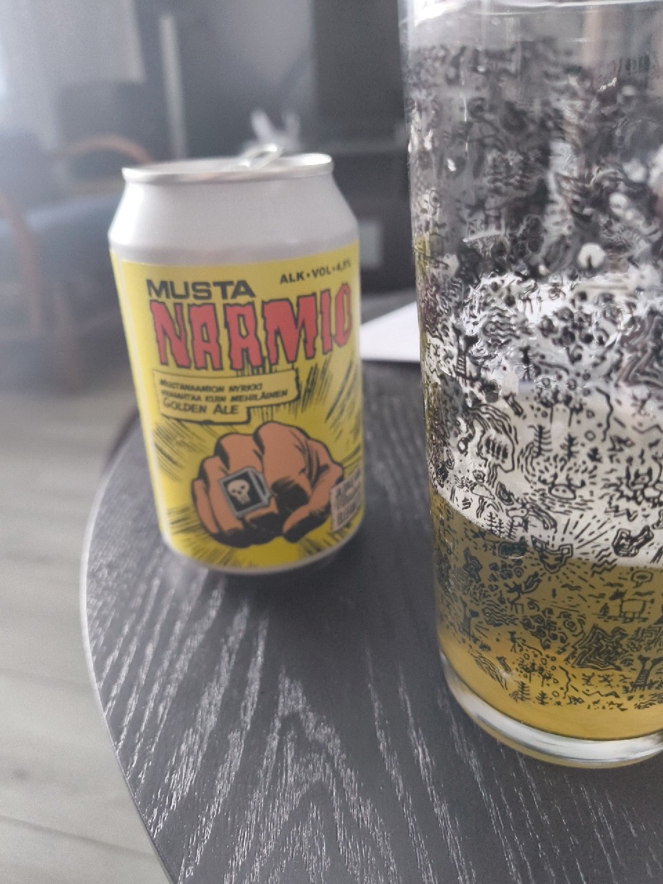 Mustanaamio, Maku Brewing