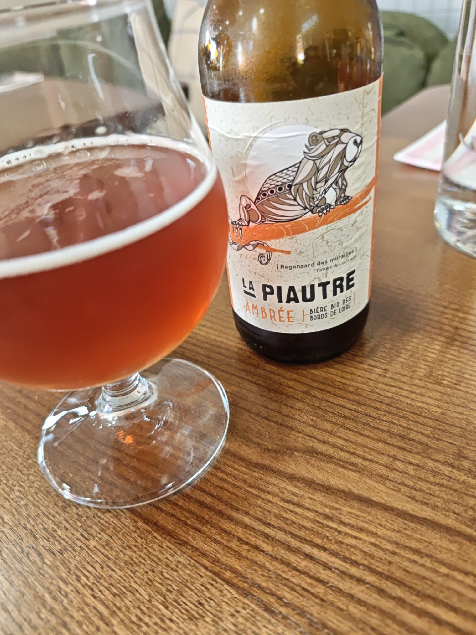 La Piautre Ambrée, La Piautre - La Fabrique Des Bières D'Anjou