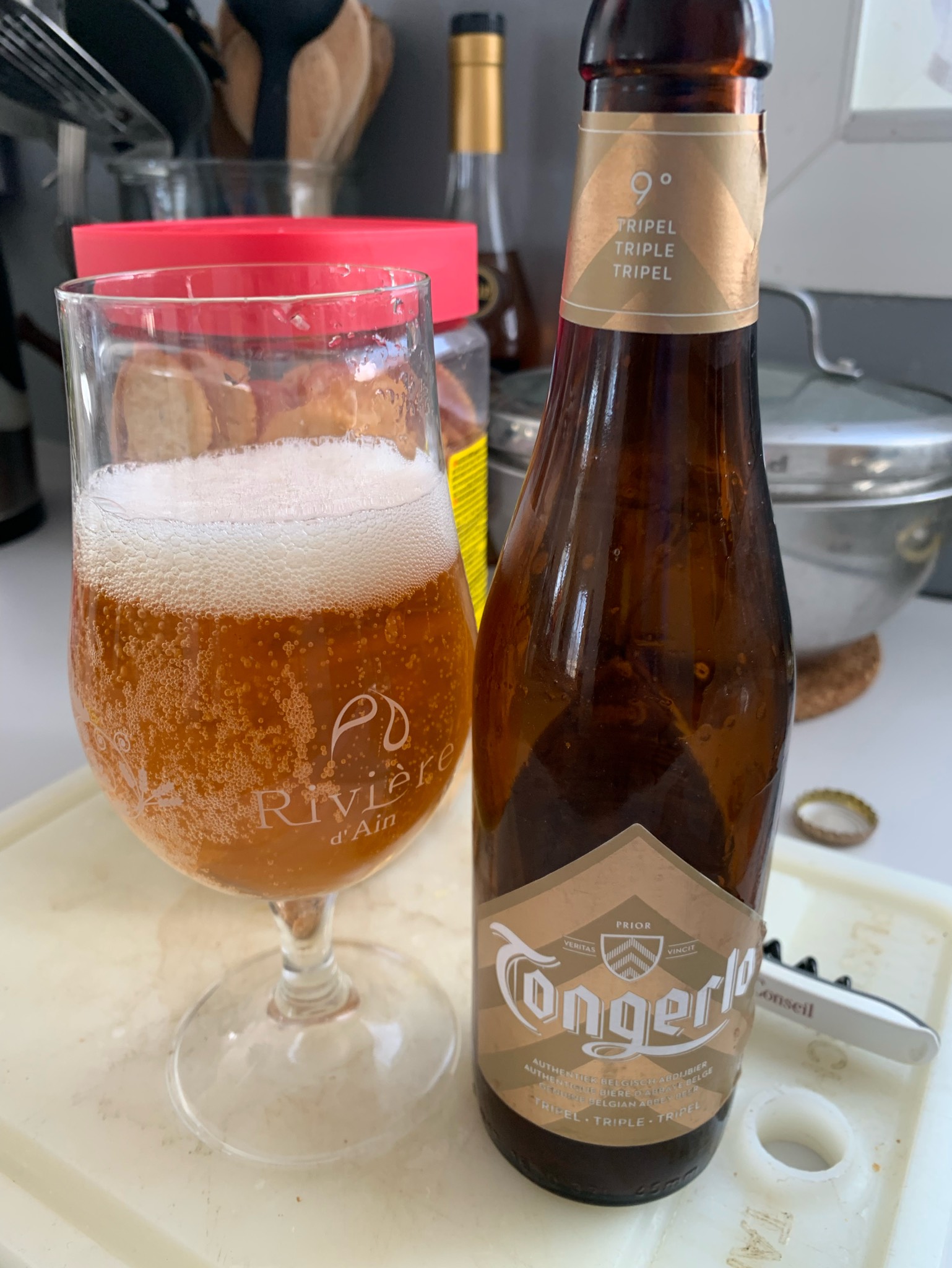 Tongerlo Tripel, Brouwerij Haacht