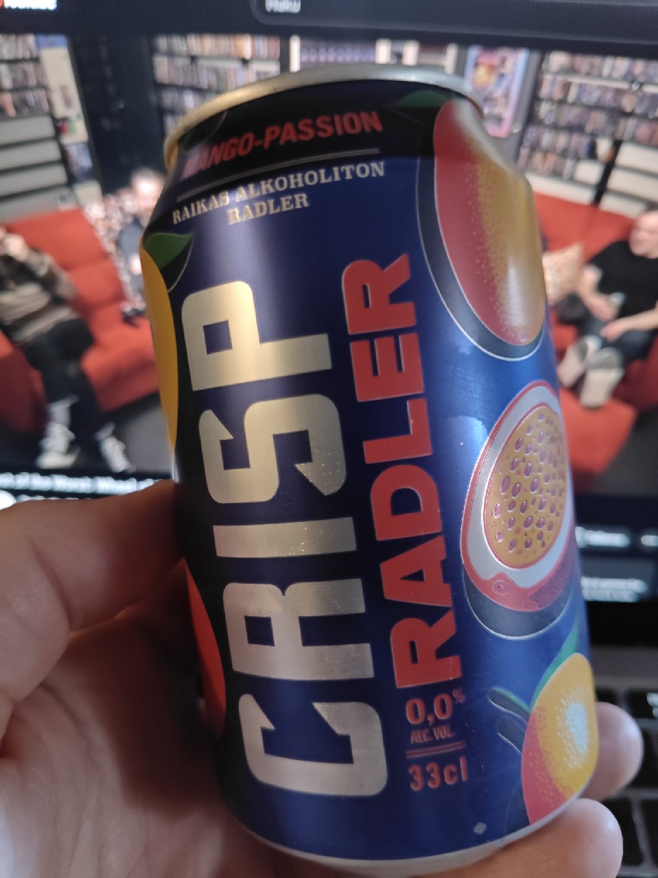 Crisp Radler Mango-Passion, Finland