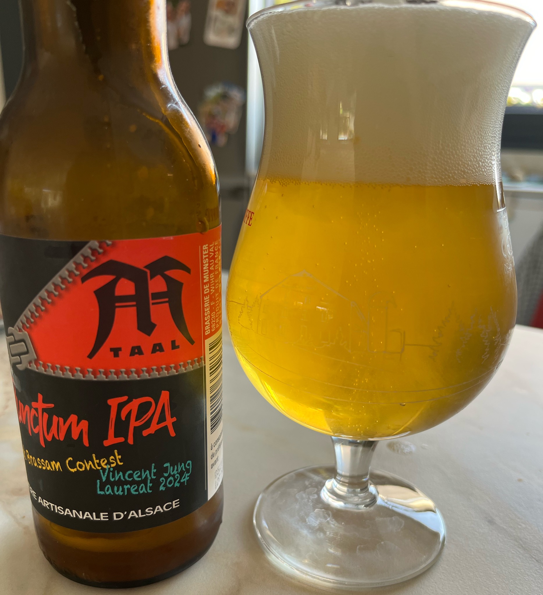 Punctum IPA, Brasserie Taal