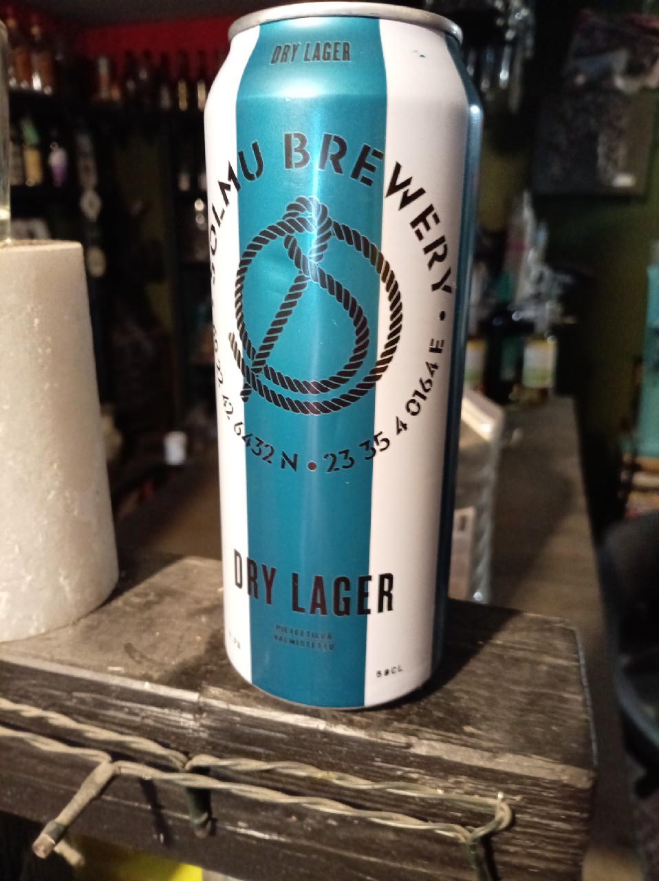 Solmu Dry Lager, Solmu Brewery (Sinebrychoff)