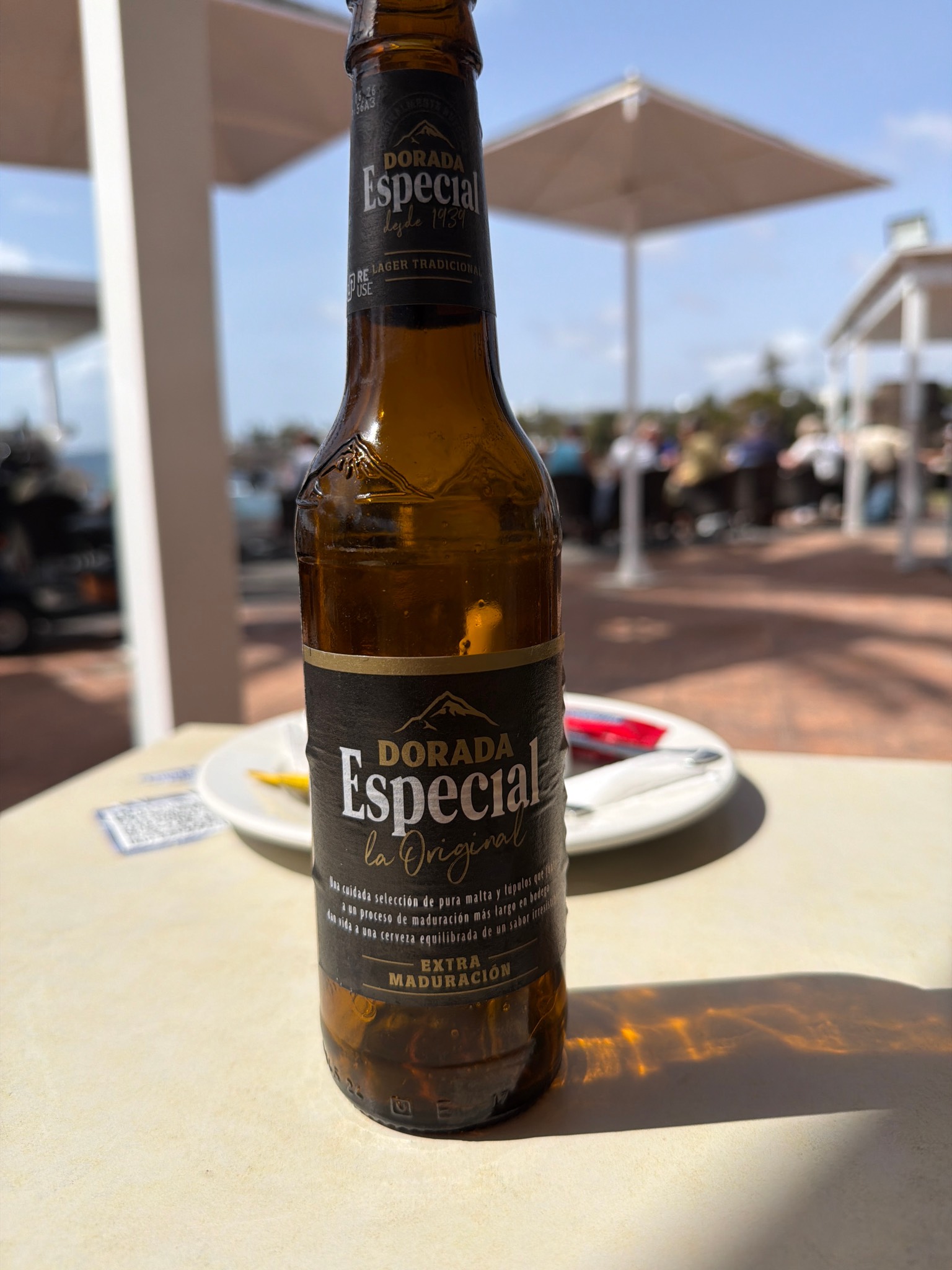 Dorada Especial, Spain