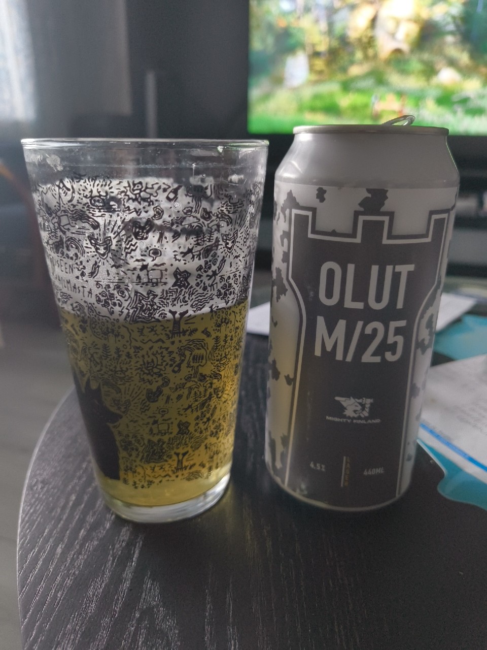 Olut M/25, Finland