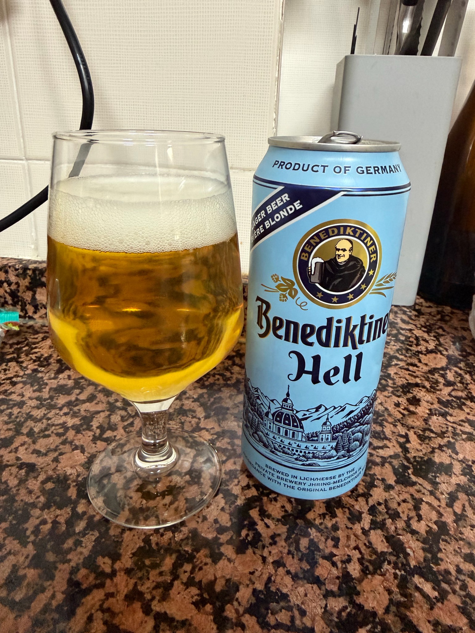 Benediktiner Original / Benediktiner Hell, Benediktiner Weißbräu GmbH