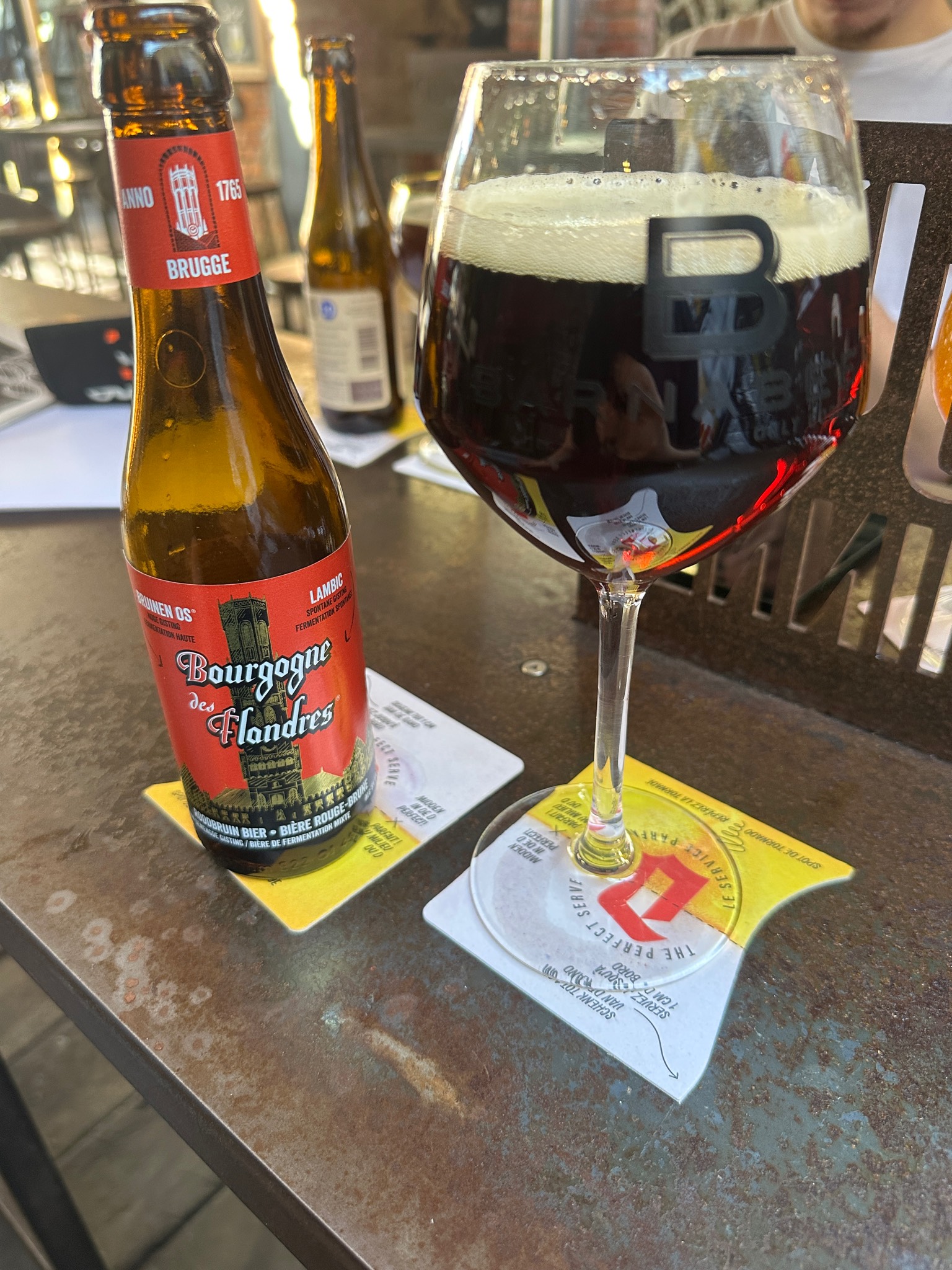 Bourgogne des Flandres, Brouwerij Bourgogne Des Flandres